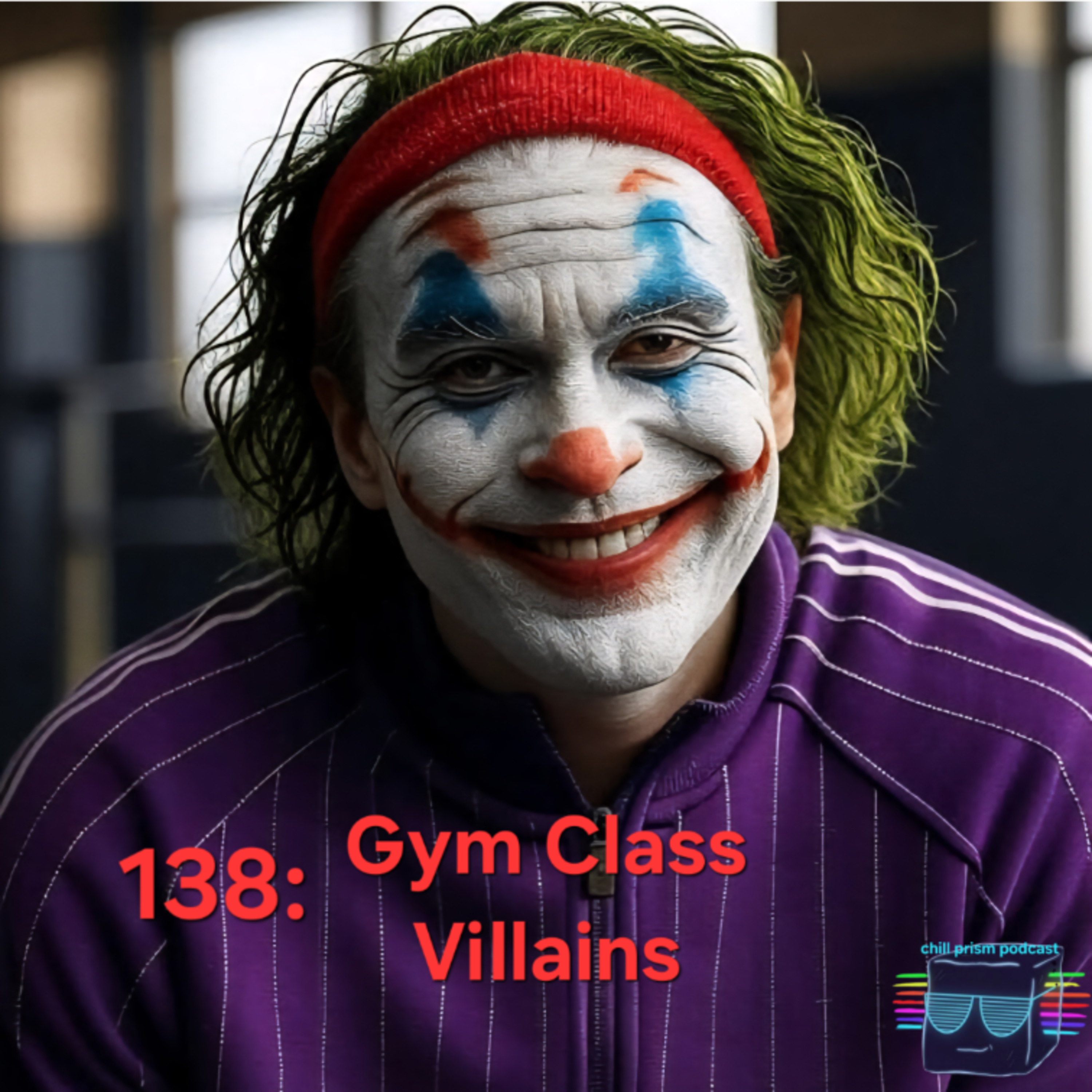 138: Gym Class Villains episode artwork