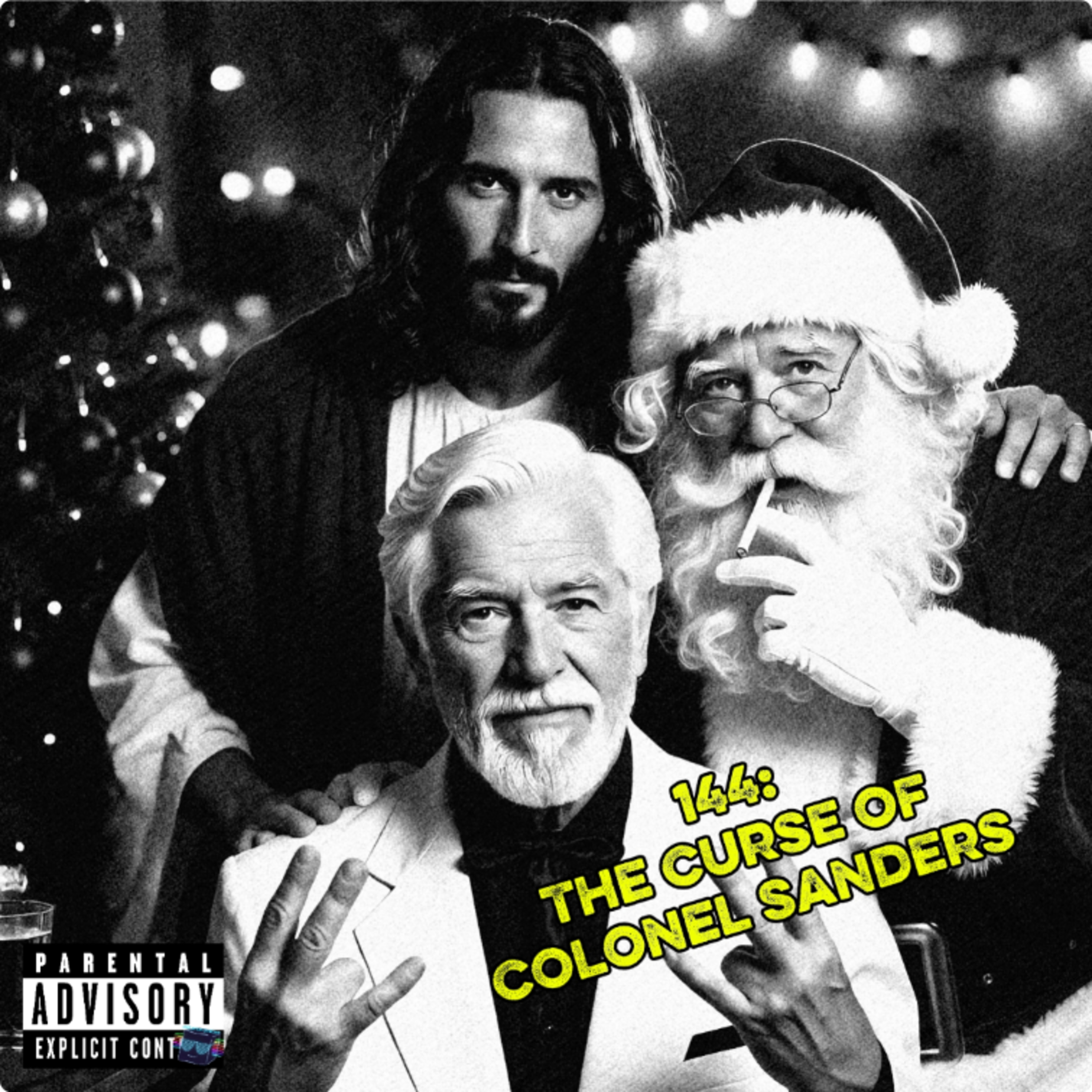 144: The Curse of Colonel Sanders episode artwork
