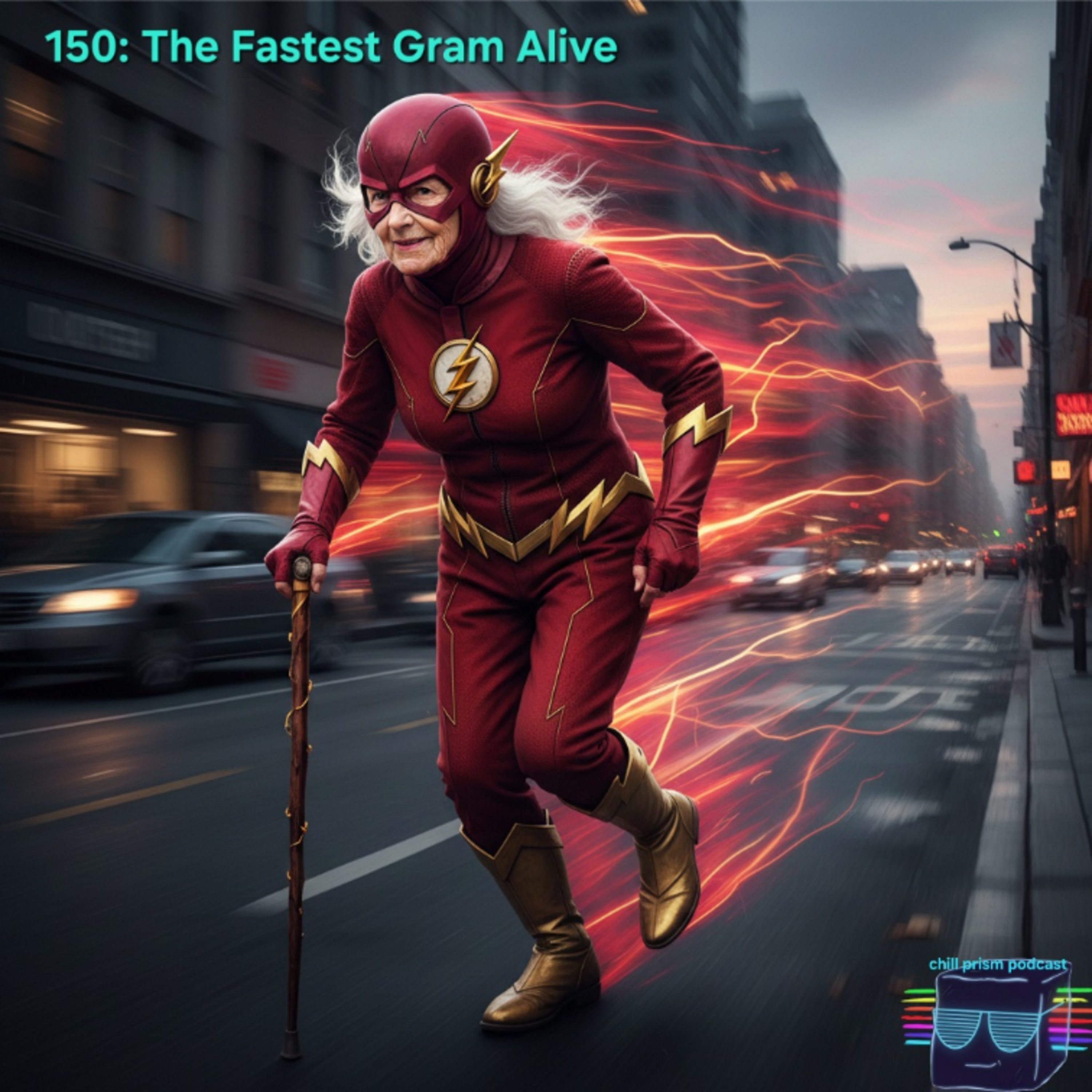 150: The fastest gram alive episode artwork