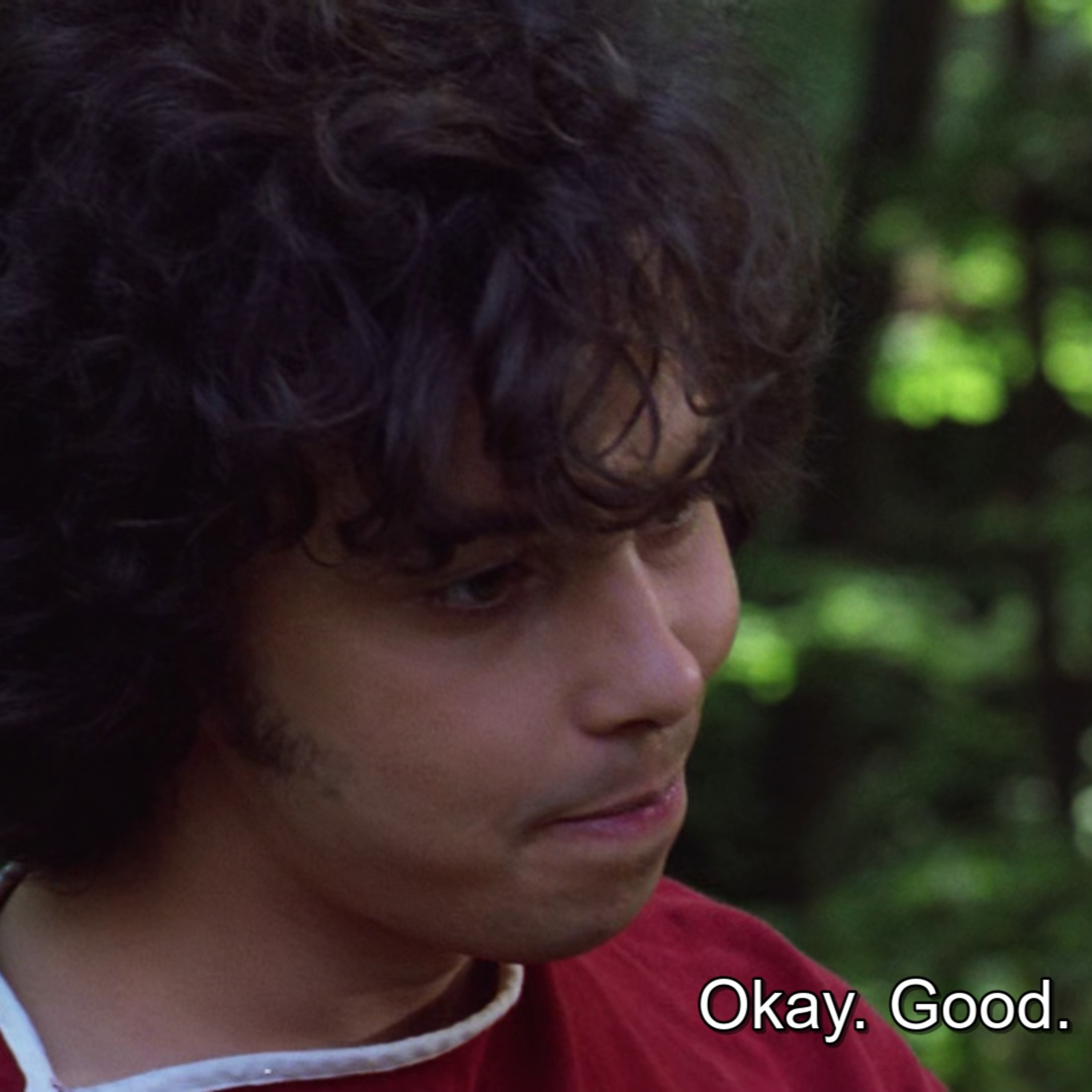 Z and Keith Watched A Movie