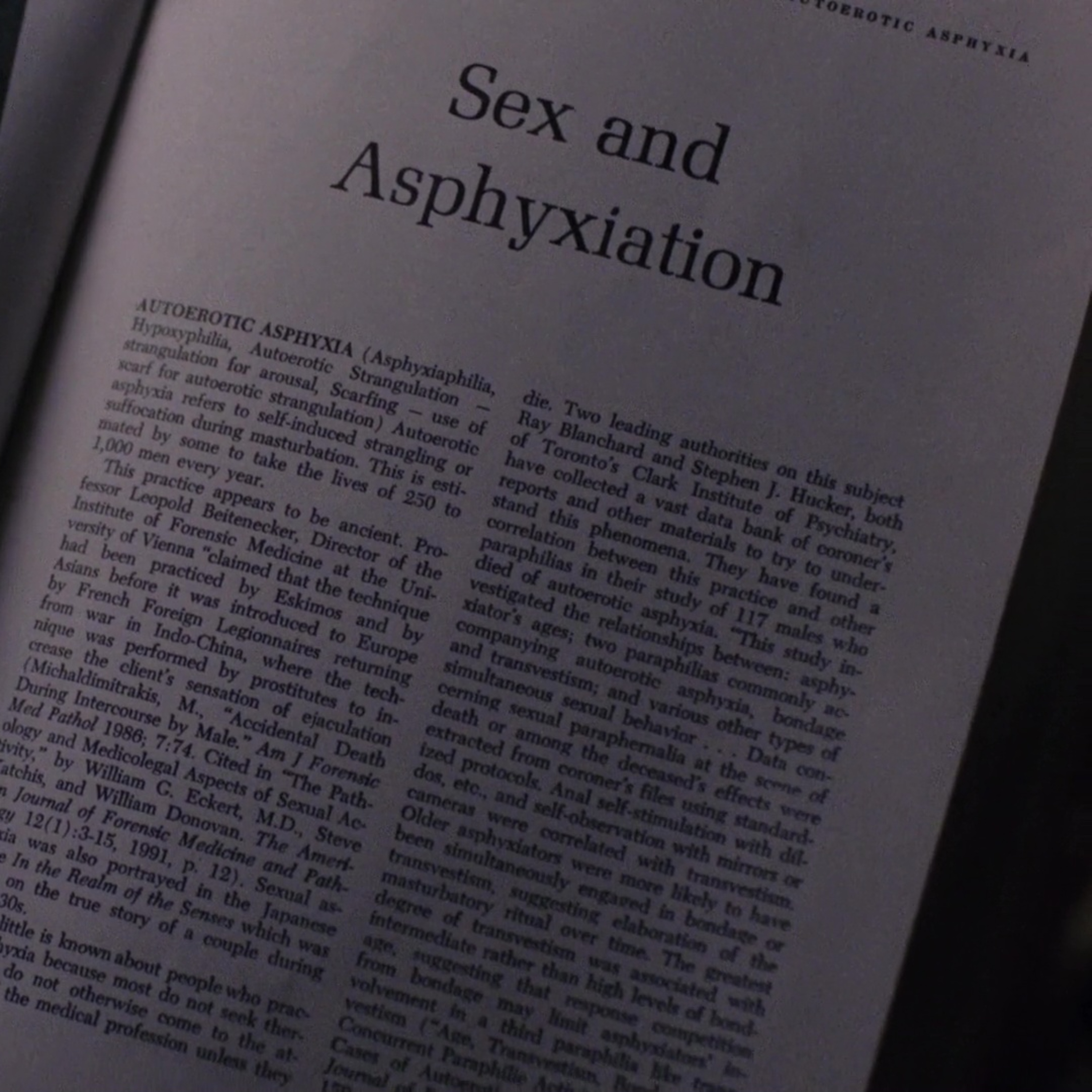 Ep 6.32 - Sensation (1994)
