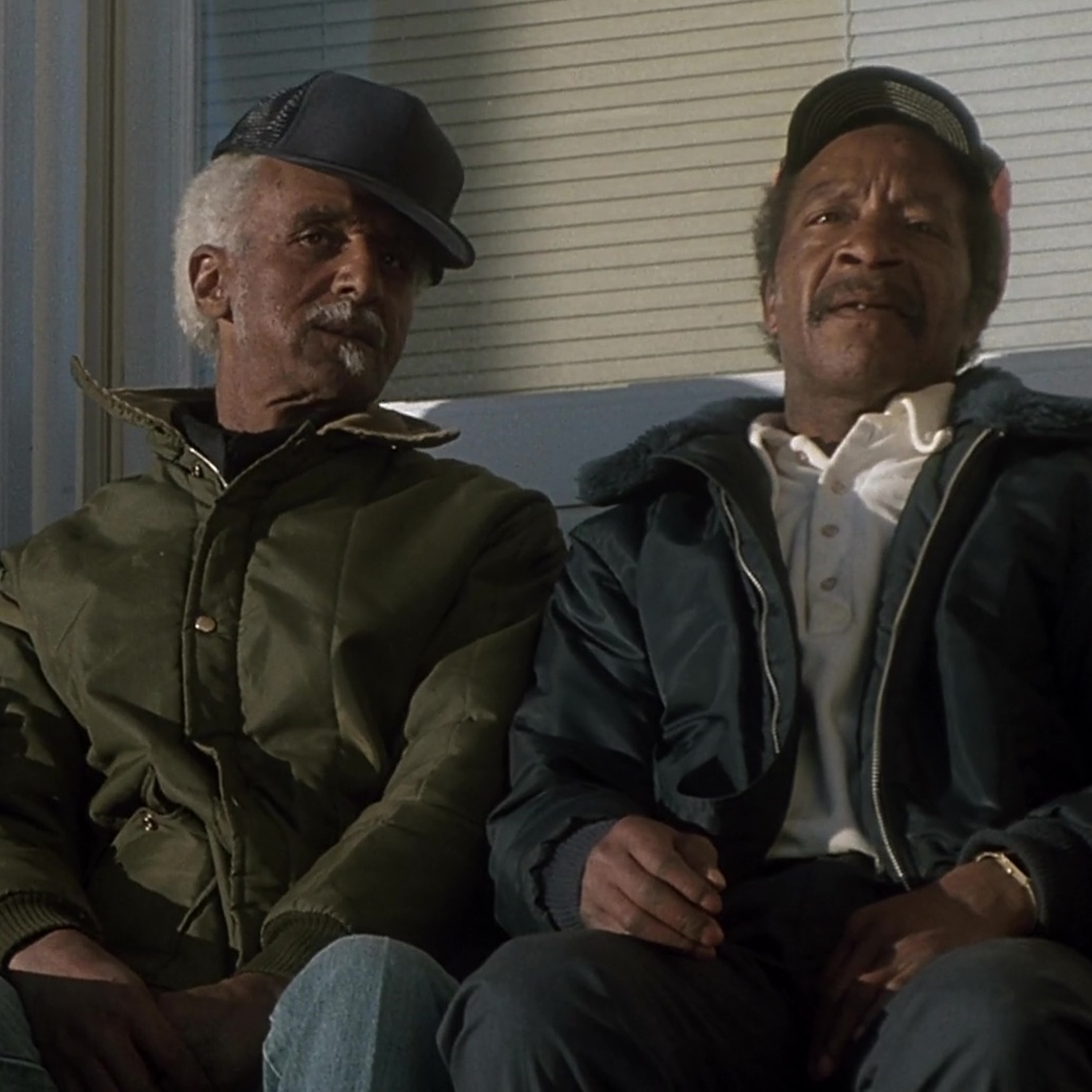 Z and Keith Watched A Movie