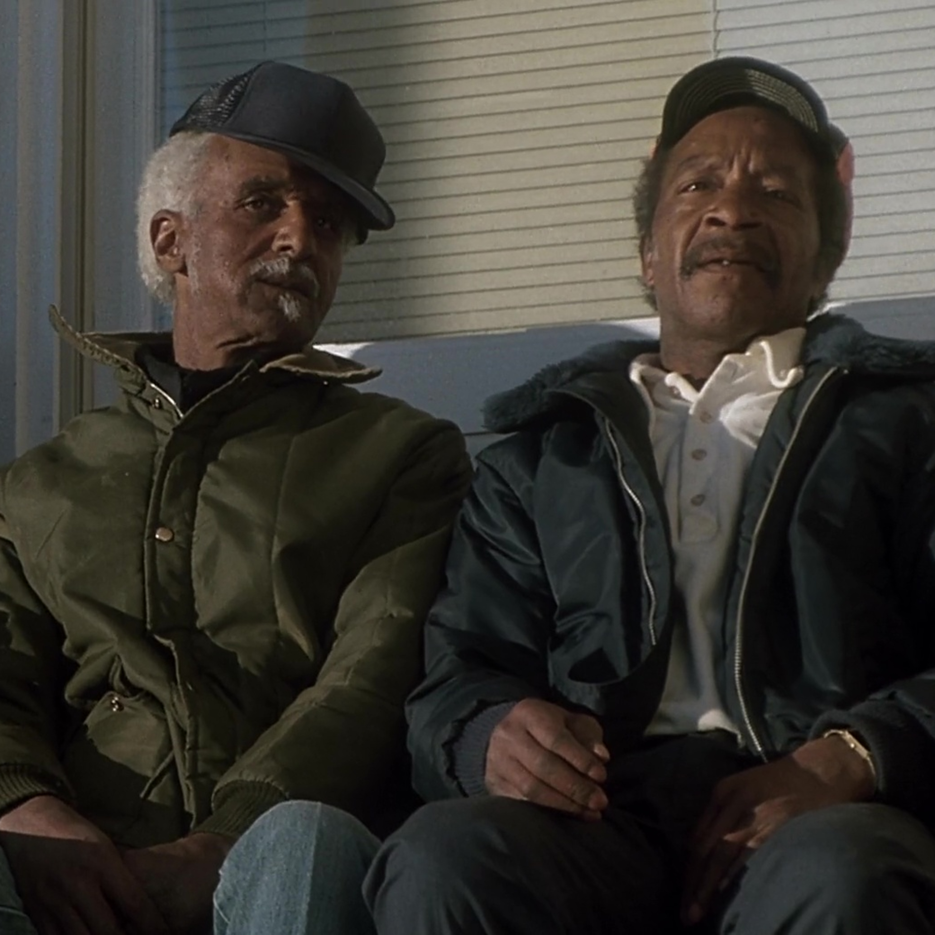 Z and Keith Watched A Movie