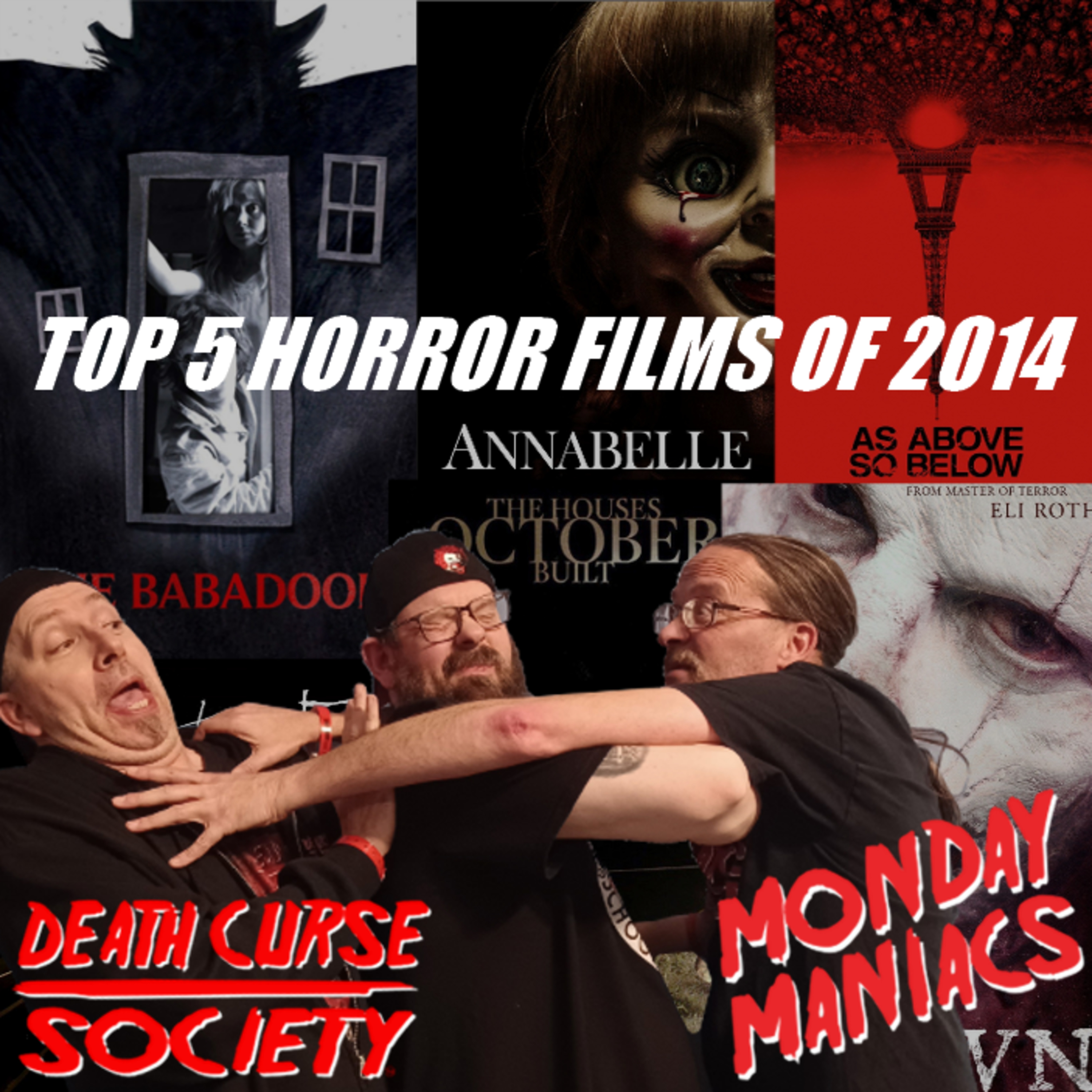 Top 5 Horror Films of 2014 | Monday Maniacs episode artwork