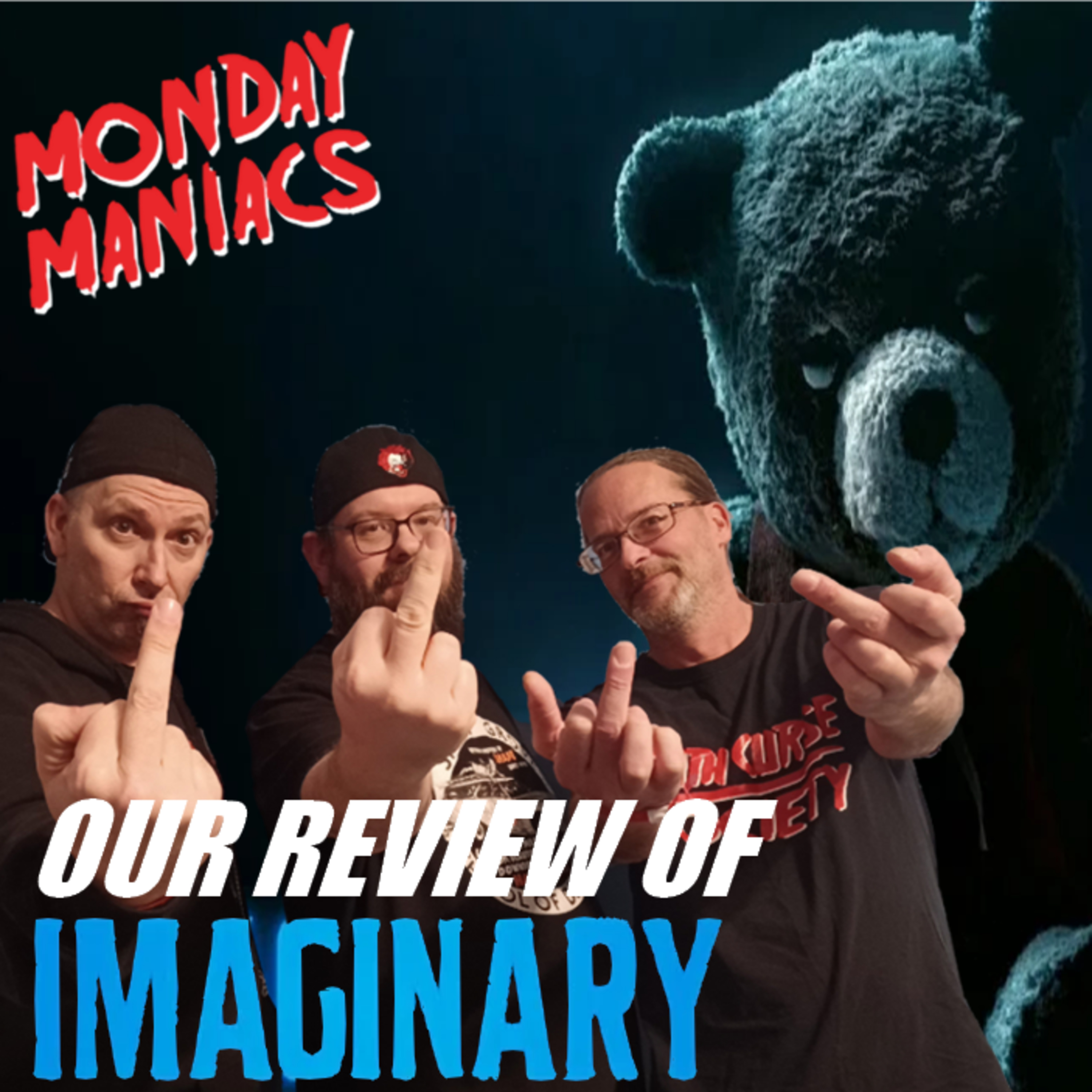 Imaginary Review | Monday Maniacs episode artwork