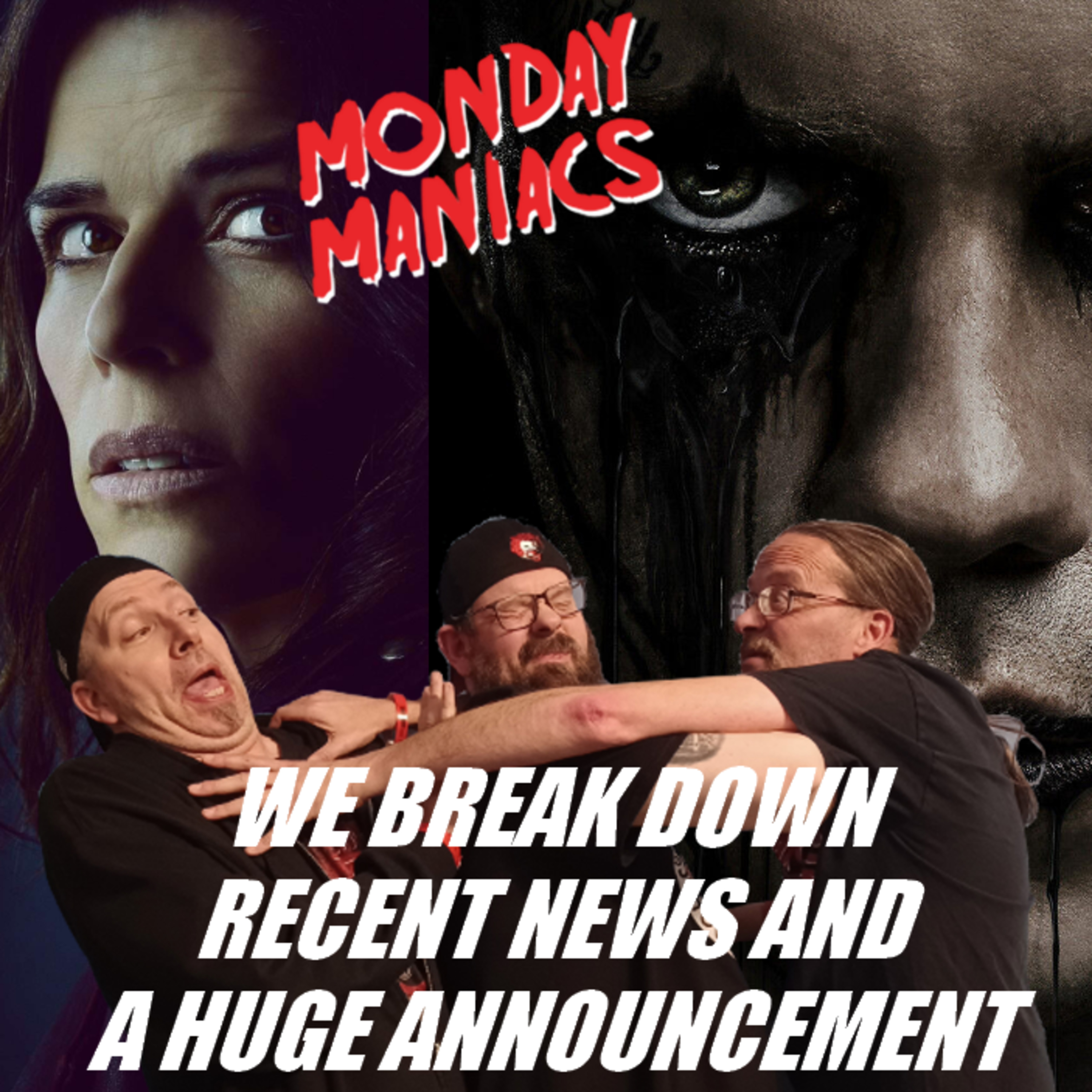 Recent News Breakdown and a HUGE Announcement | Monday Maniacs episode artwork