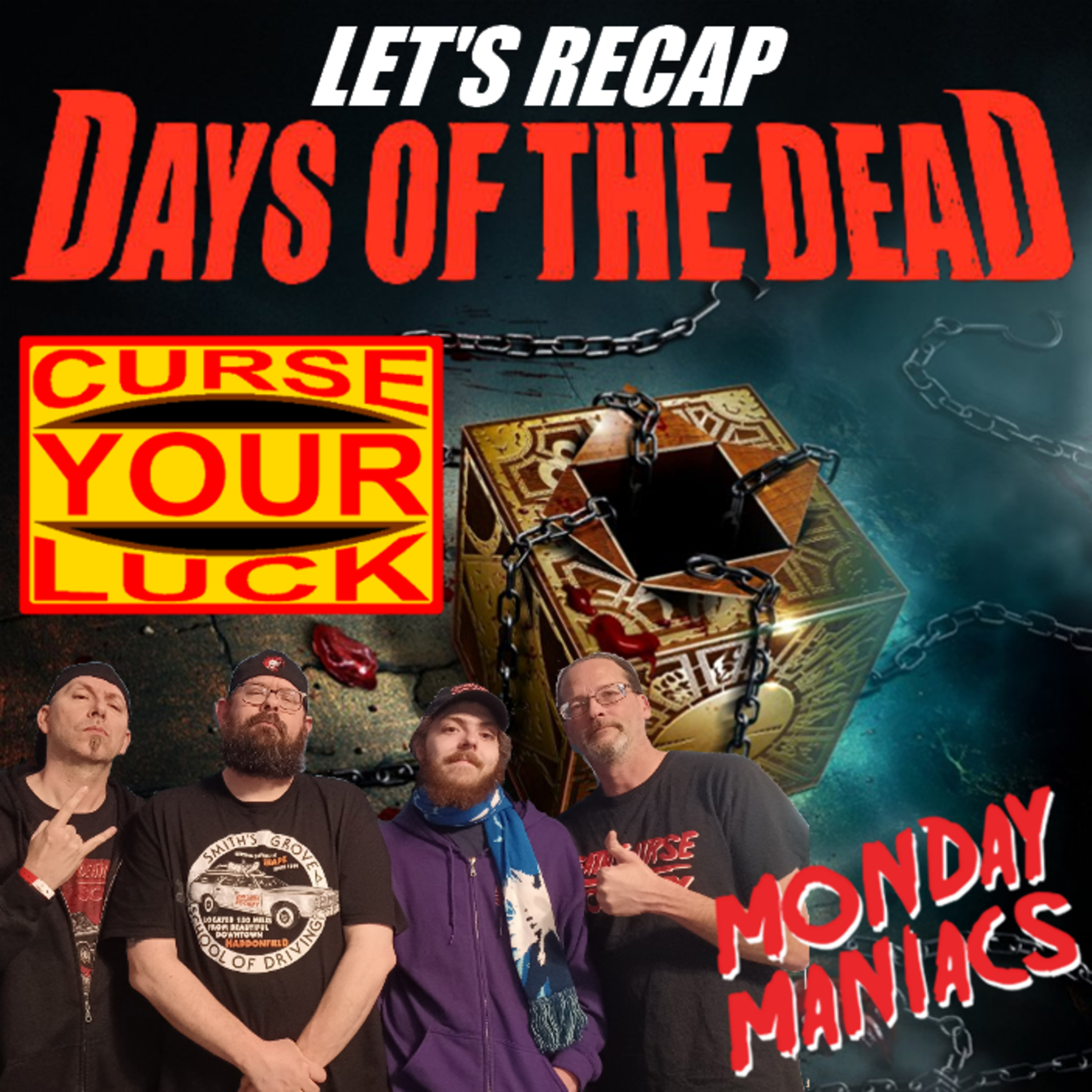 Days of the Dead Chicago Recap | Monday Maniacs episode artwork