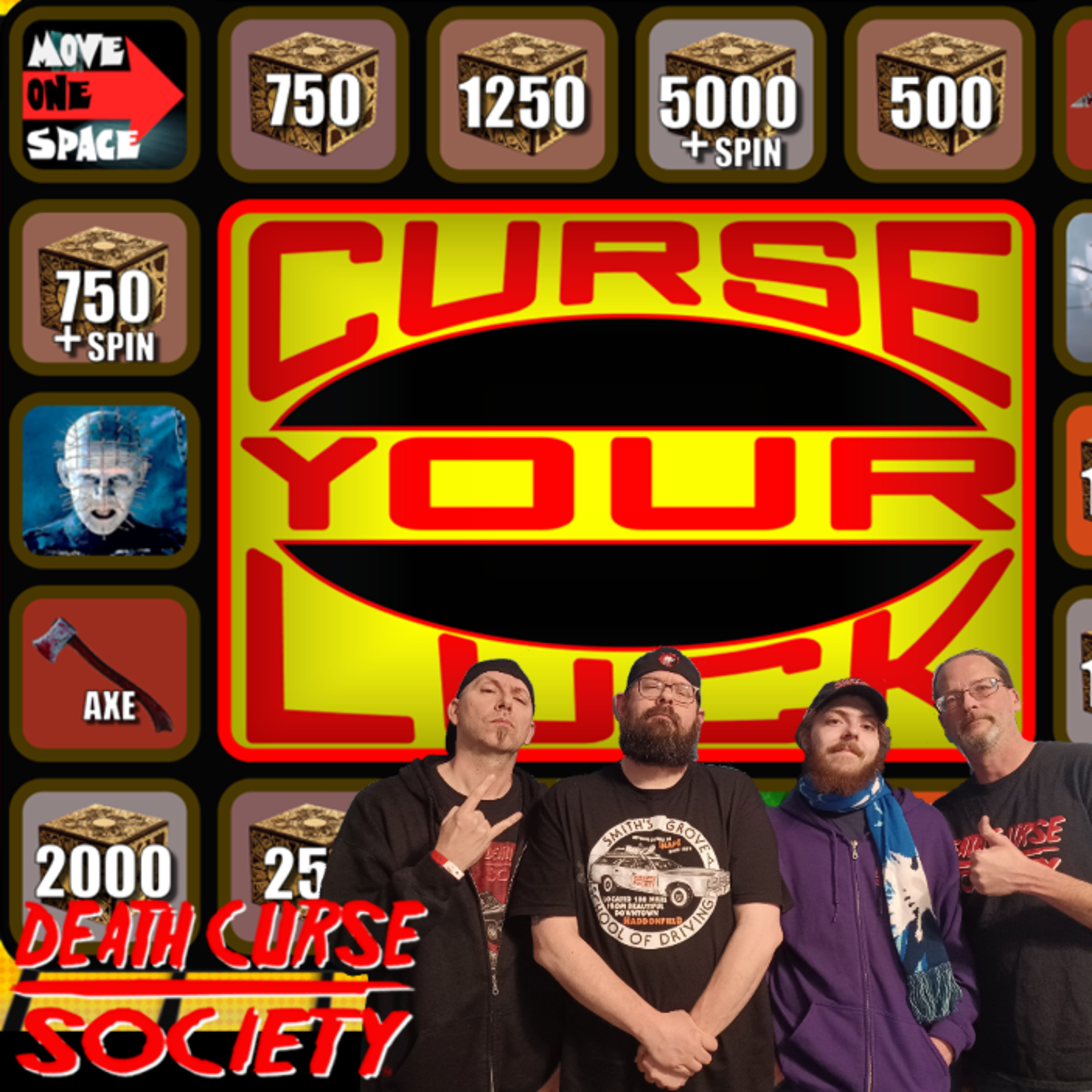 Curse Your Luck - The Internet's ONLY Horror Trivia Game Show episode artwork