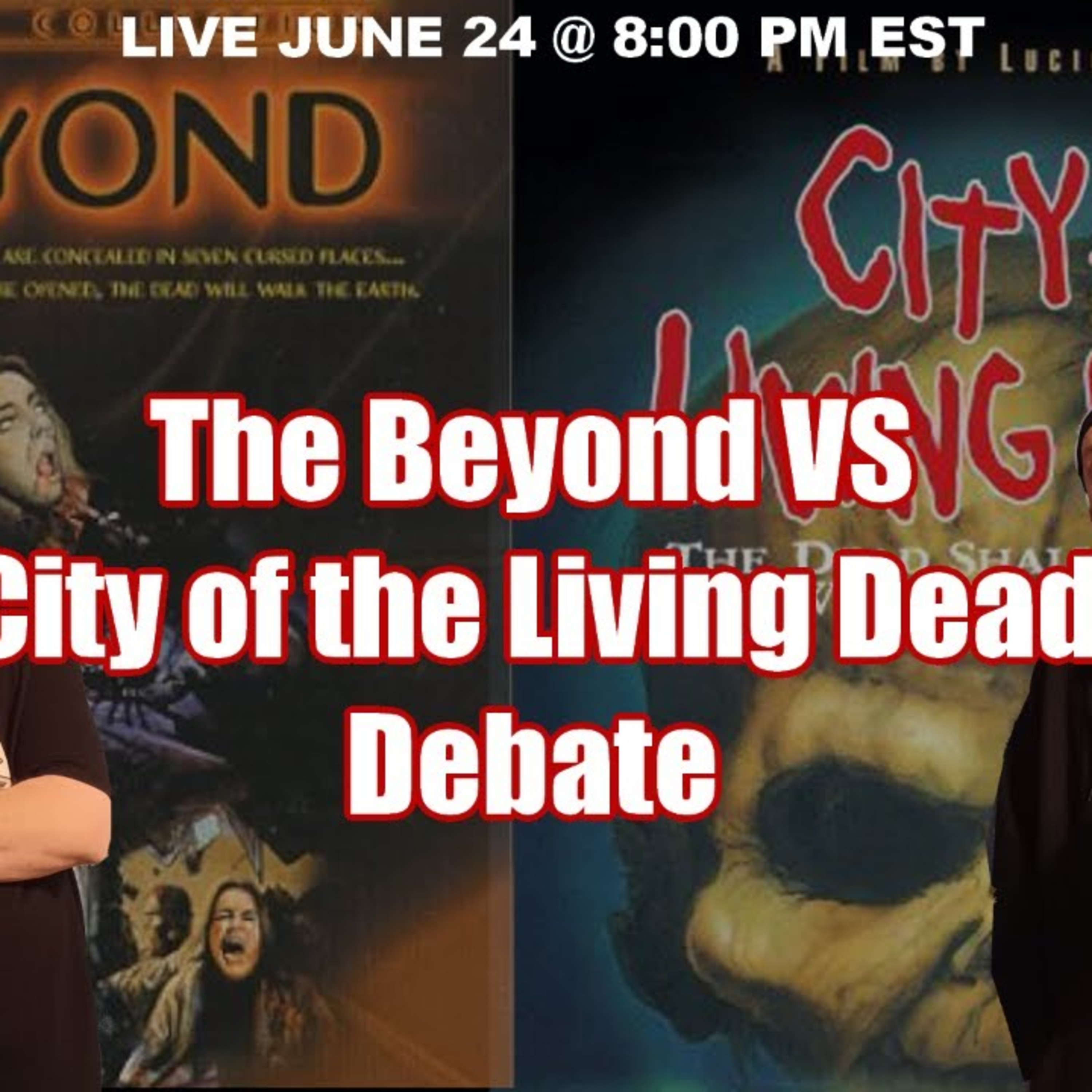 The Beyond vs City of the Living Dead | Monday Maniacs episode artwork
