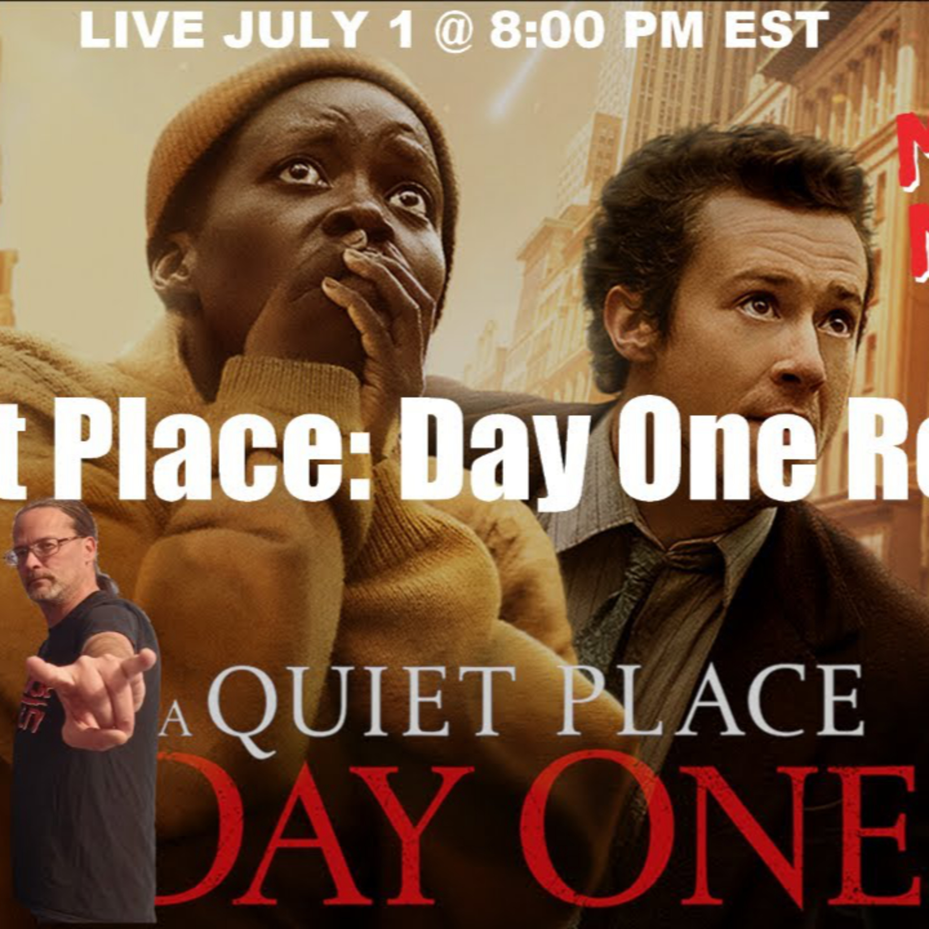 A Quiet Place: Day One Review | Monday Maniacs episode artwork