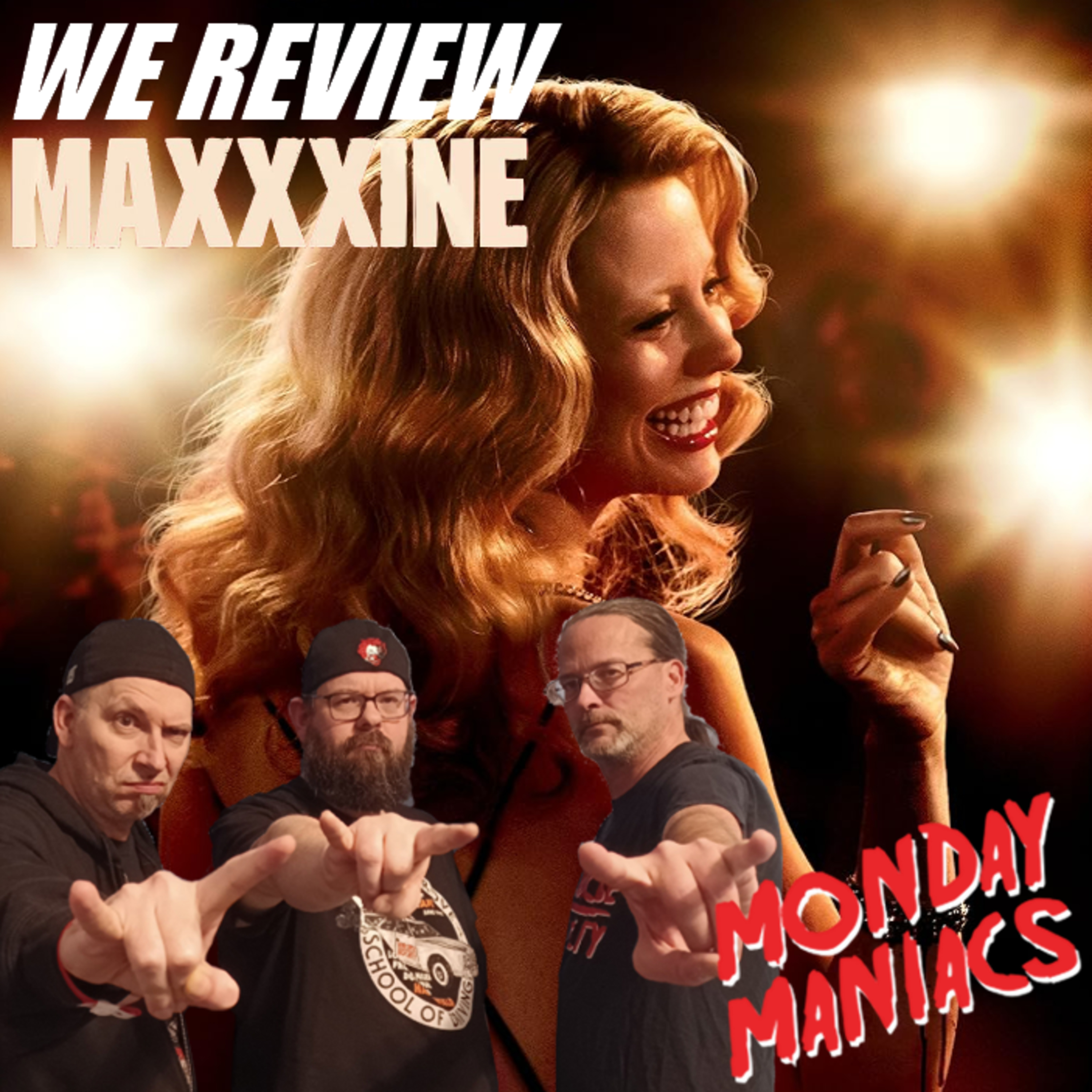 MaXXXine Review | Monday Maniacs episode artwork