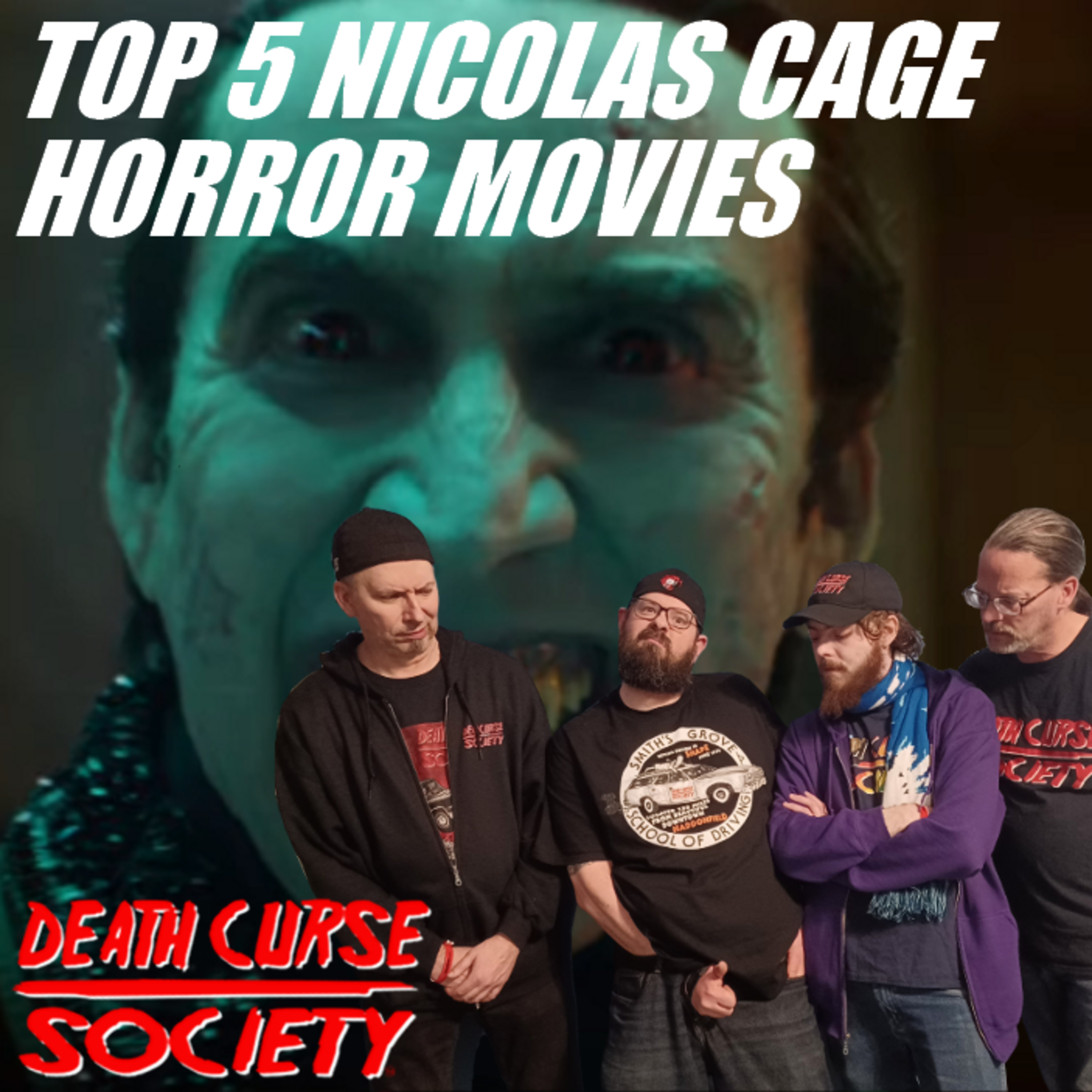 Top 5 Nicolas Cage Horror Movies | Monday Maniacs episode artwork