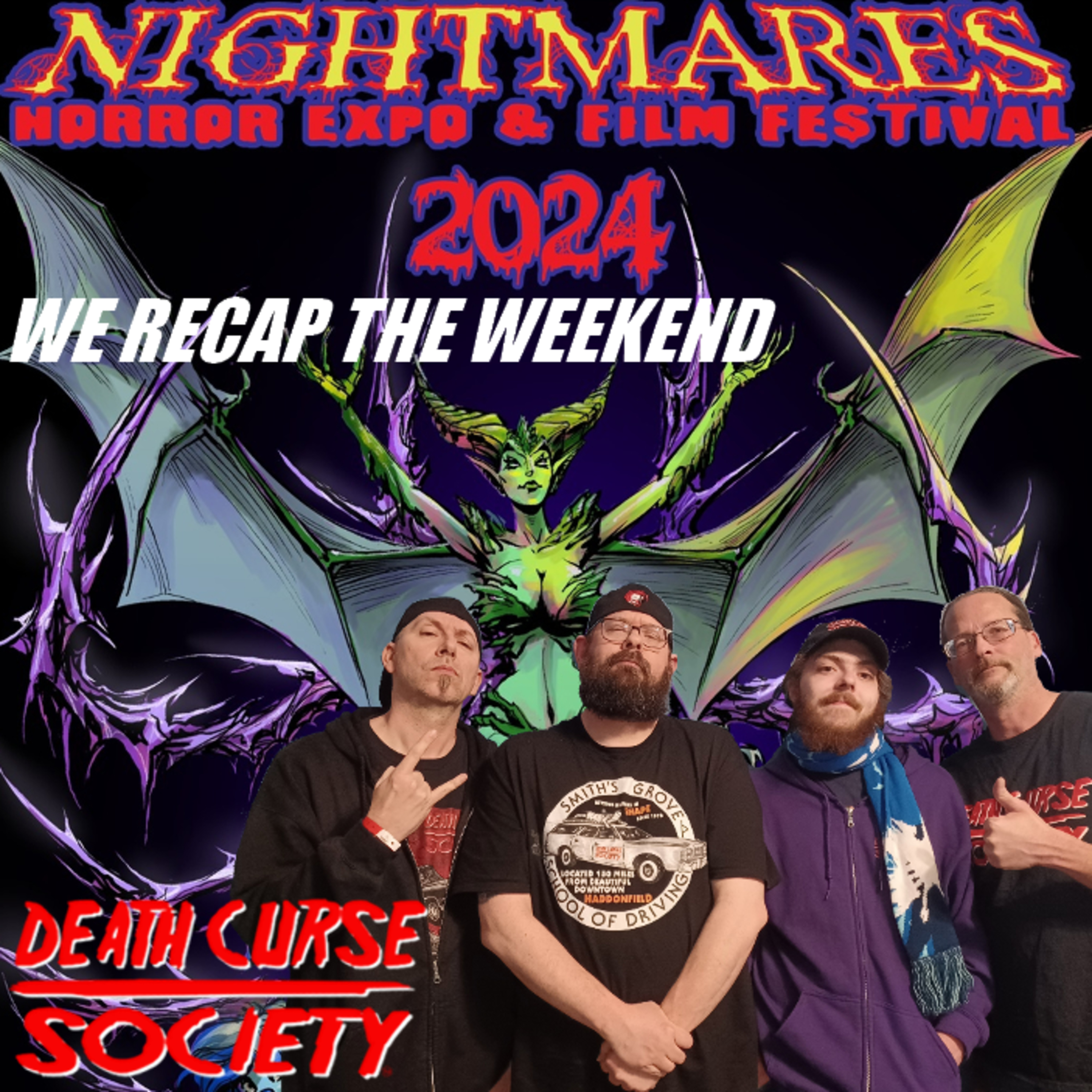 Motor City Nightmares Recap | Monday Maniacs episode artwork