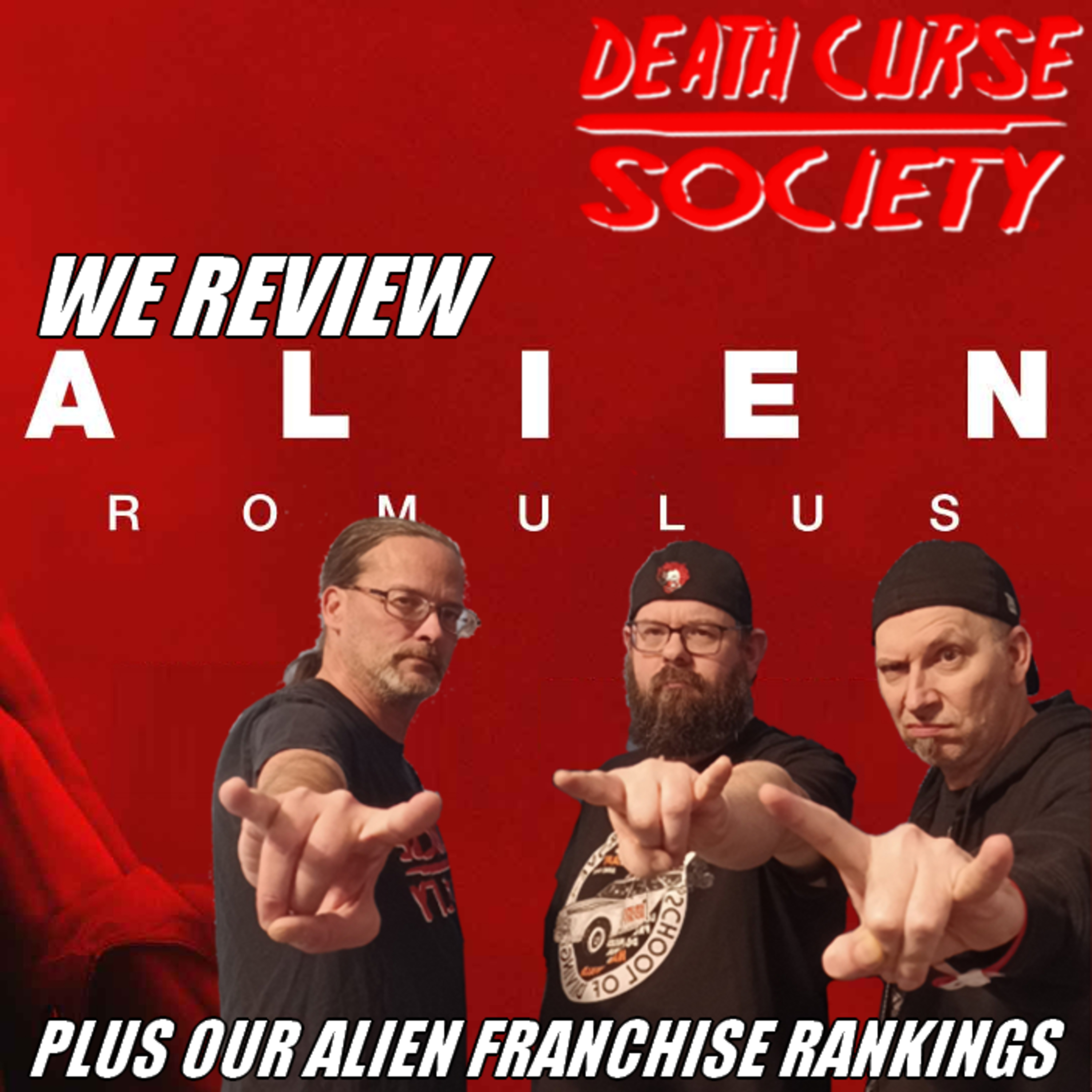 Alien: Romulus Review and Franchise Rankings | Monday Maniacs episode artwork