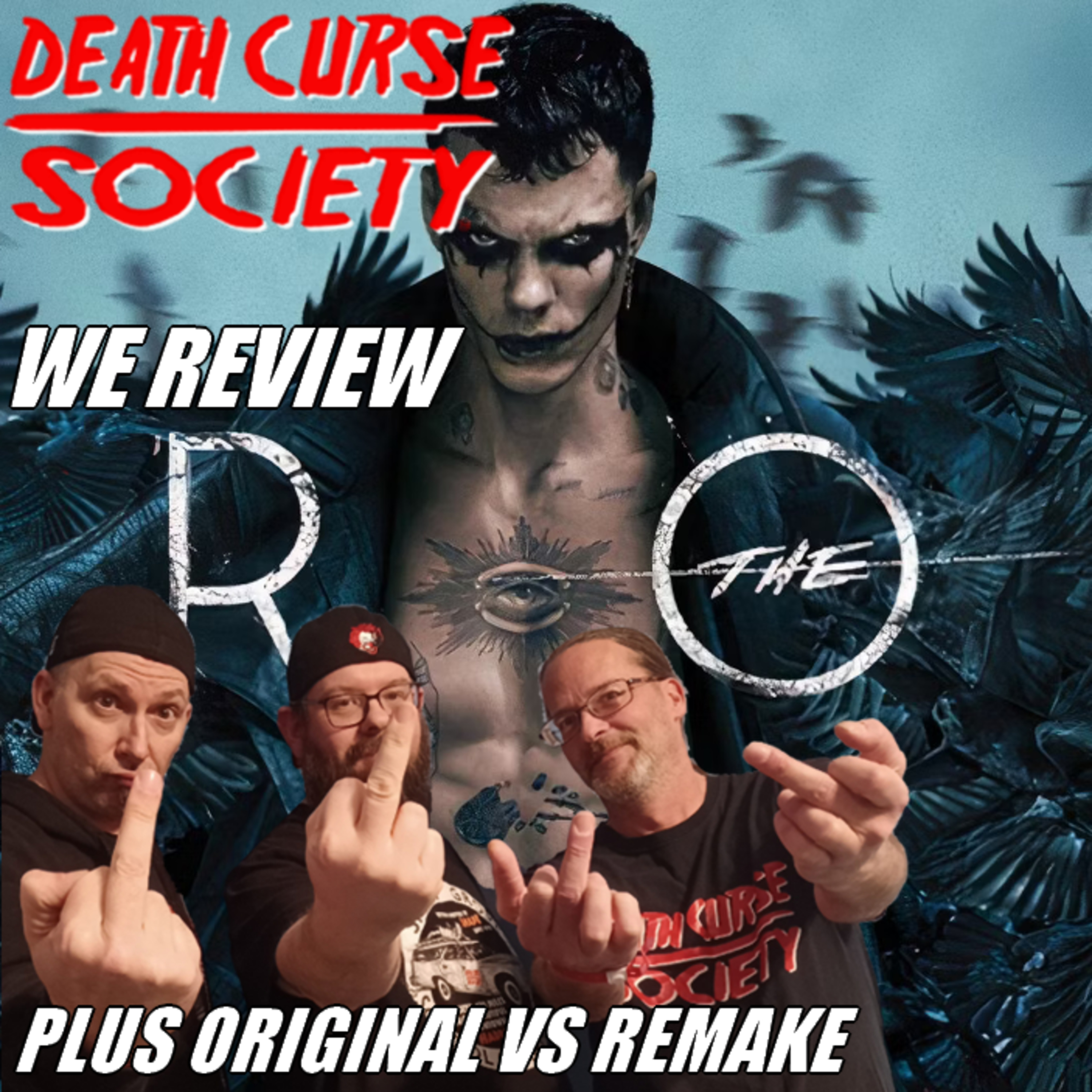 The Crow Review and Original vs Remake | Monday Maniacs episode artwork
