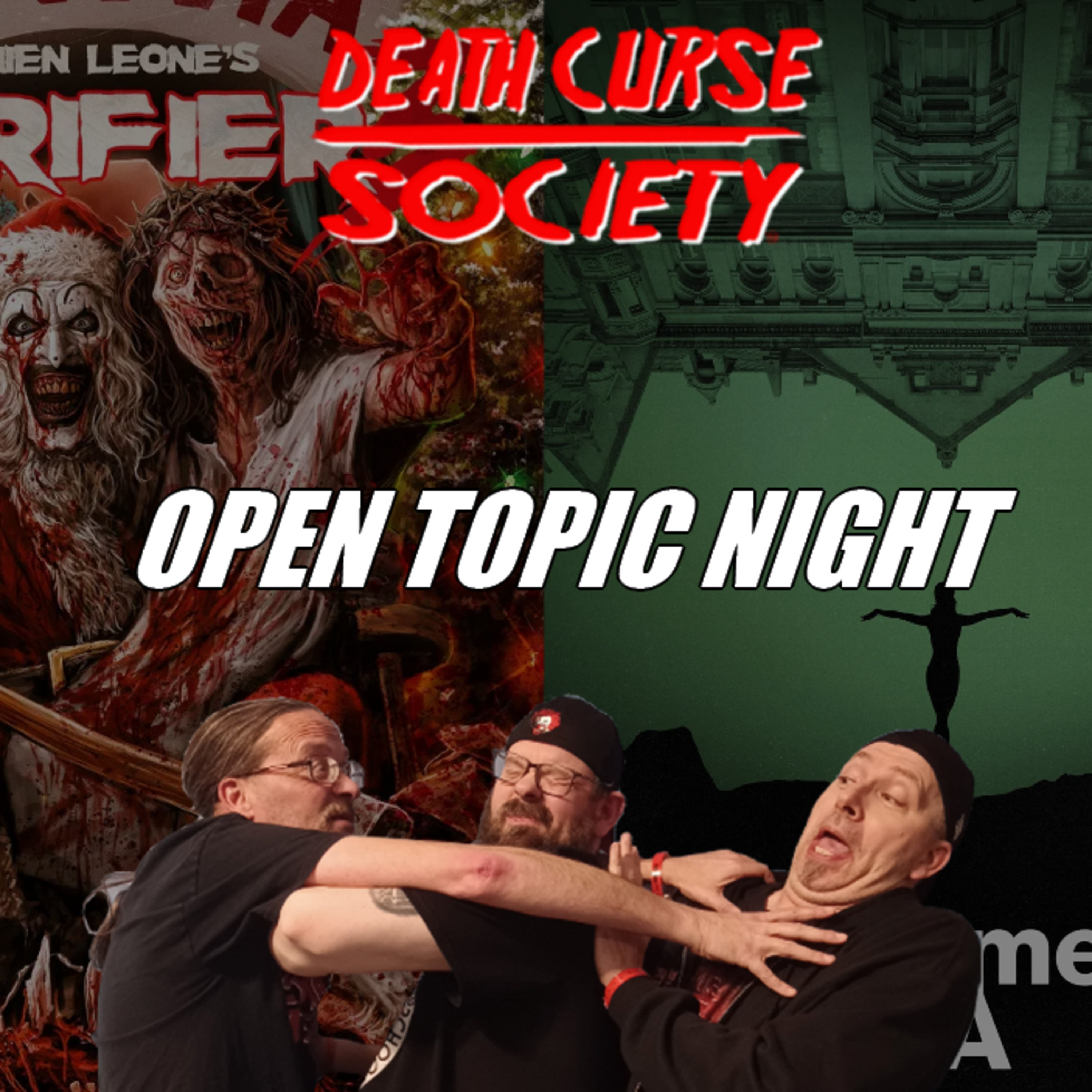 Open Topic Night | Monday Maniacs episode artwork