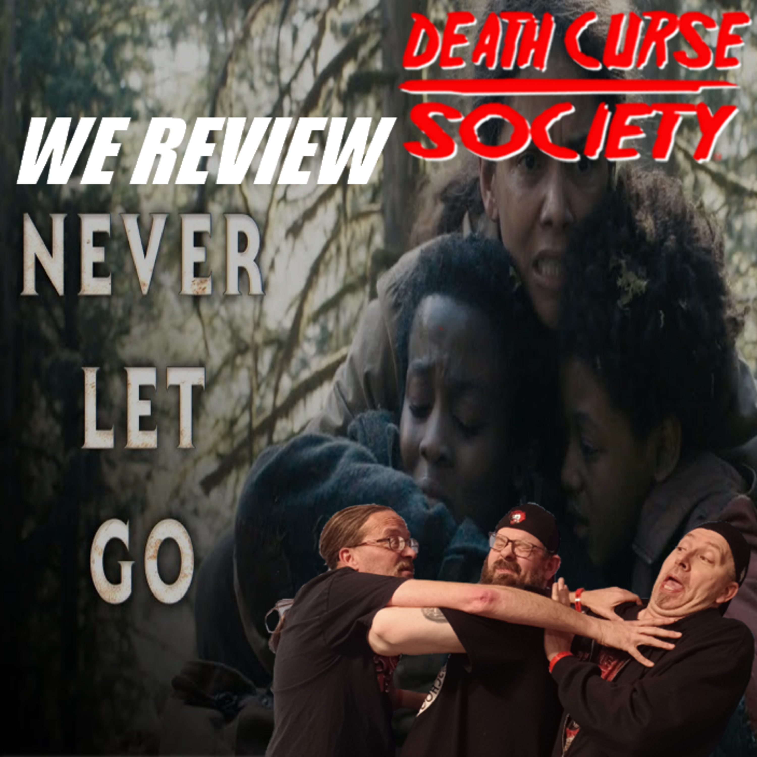 Never Let Go Review | Monday Maniacs episode artwork