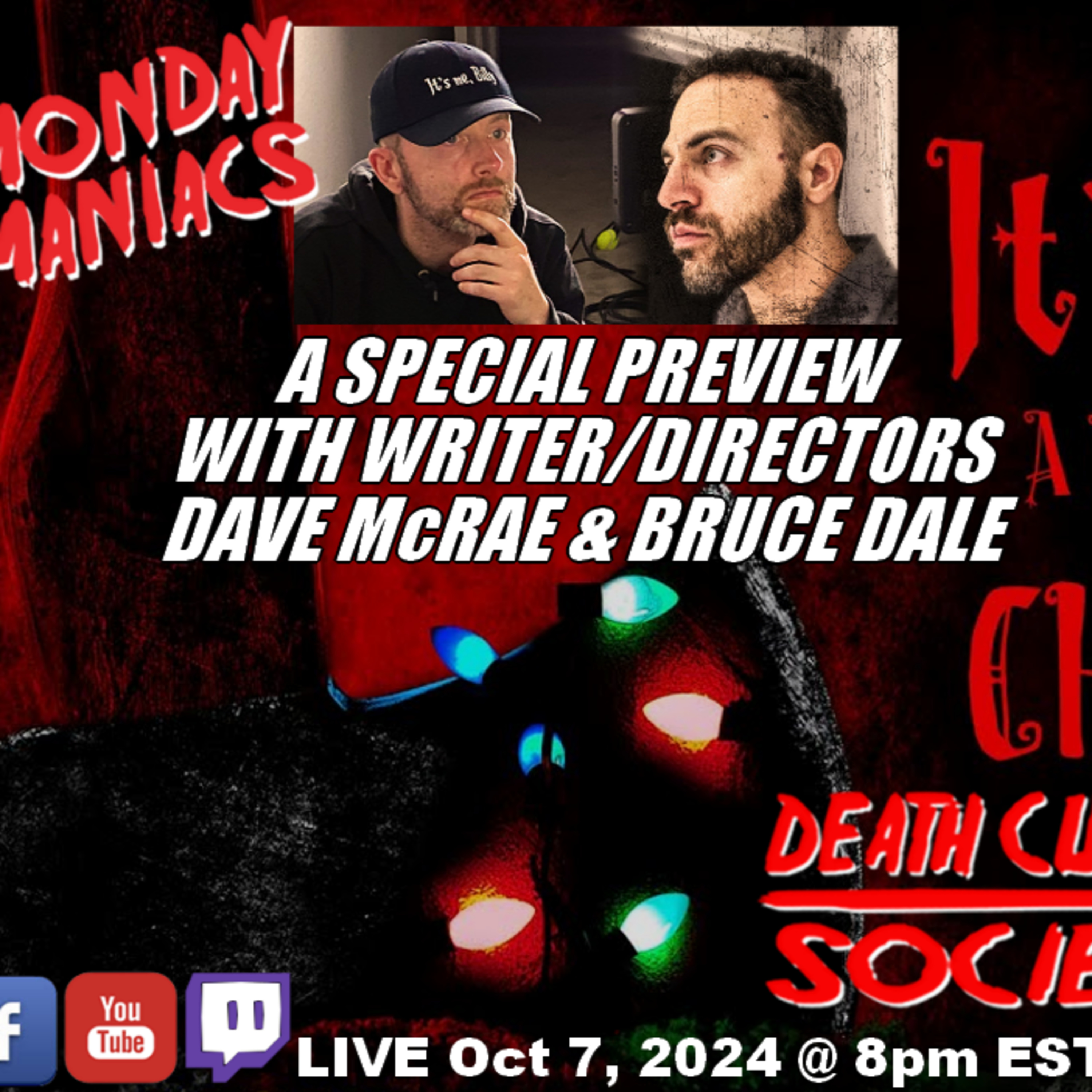 It's Me Billy: Chapter 2 Preview with Dave McRae & Bruce Dale | Monday Maniacs episode artwork