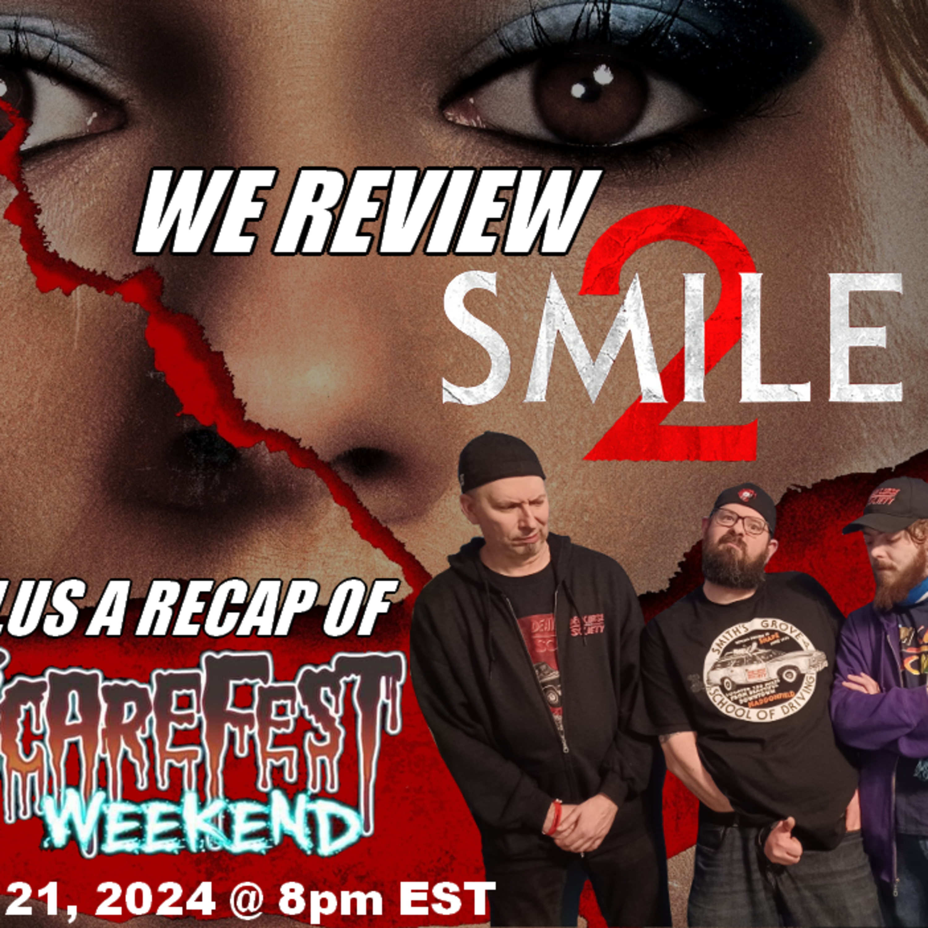 Smile 2 Review and Scarefest Recap | Monday Maniacs episode artwork