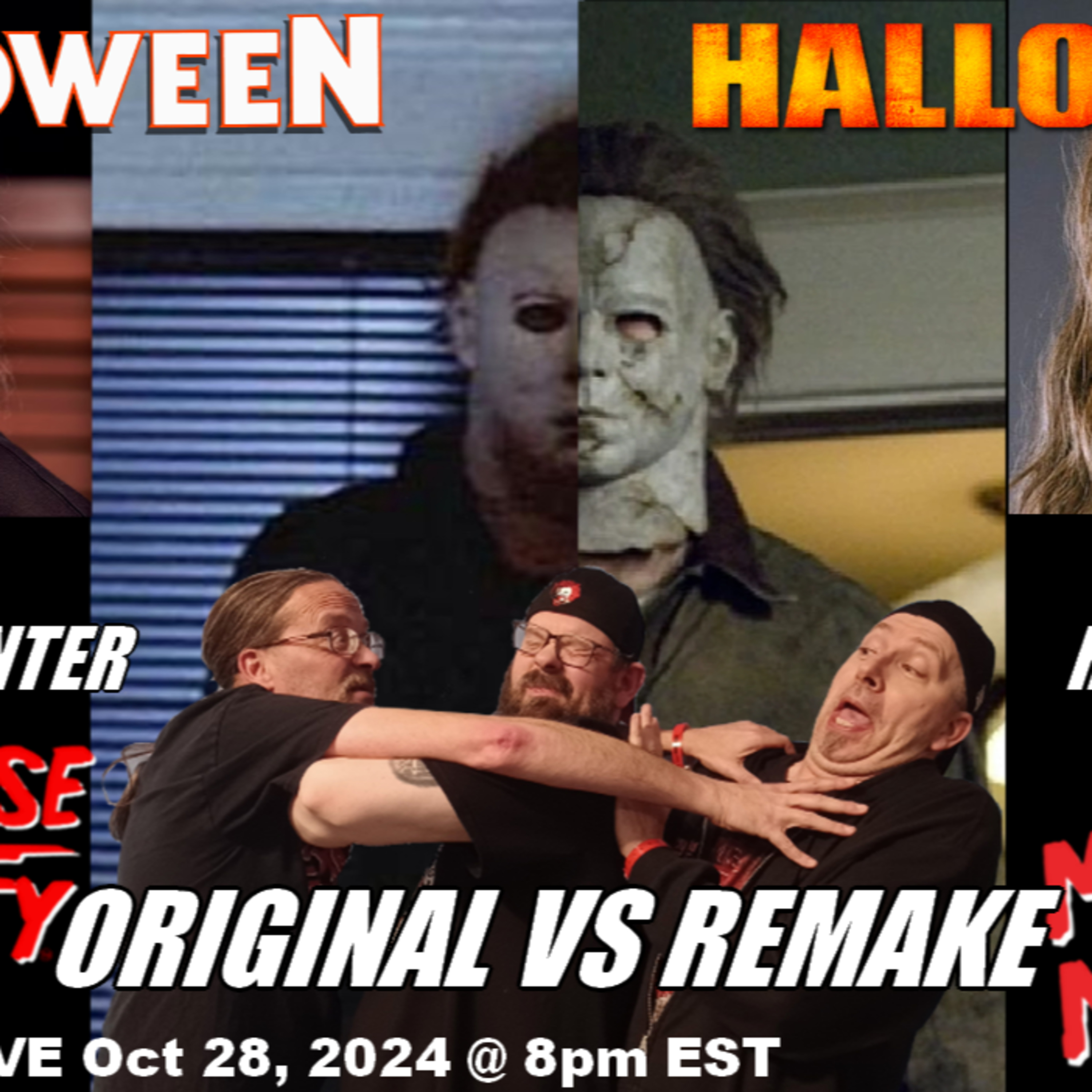 Halloween: Original vs. Remake | Monday Maniacs episode artwork