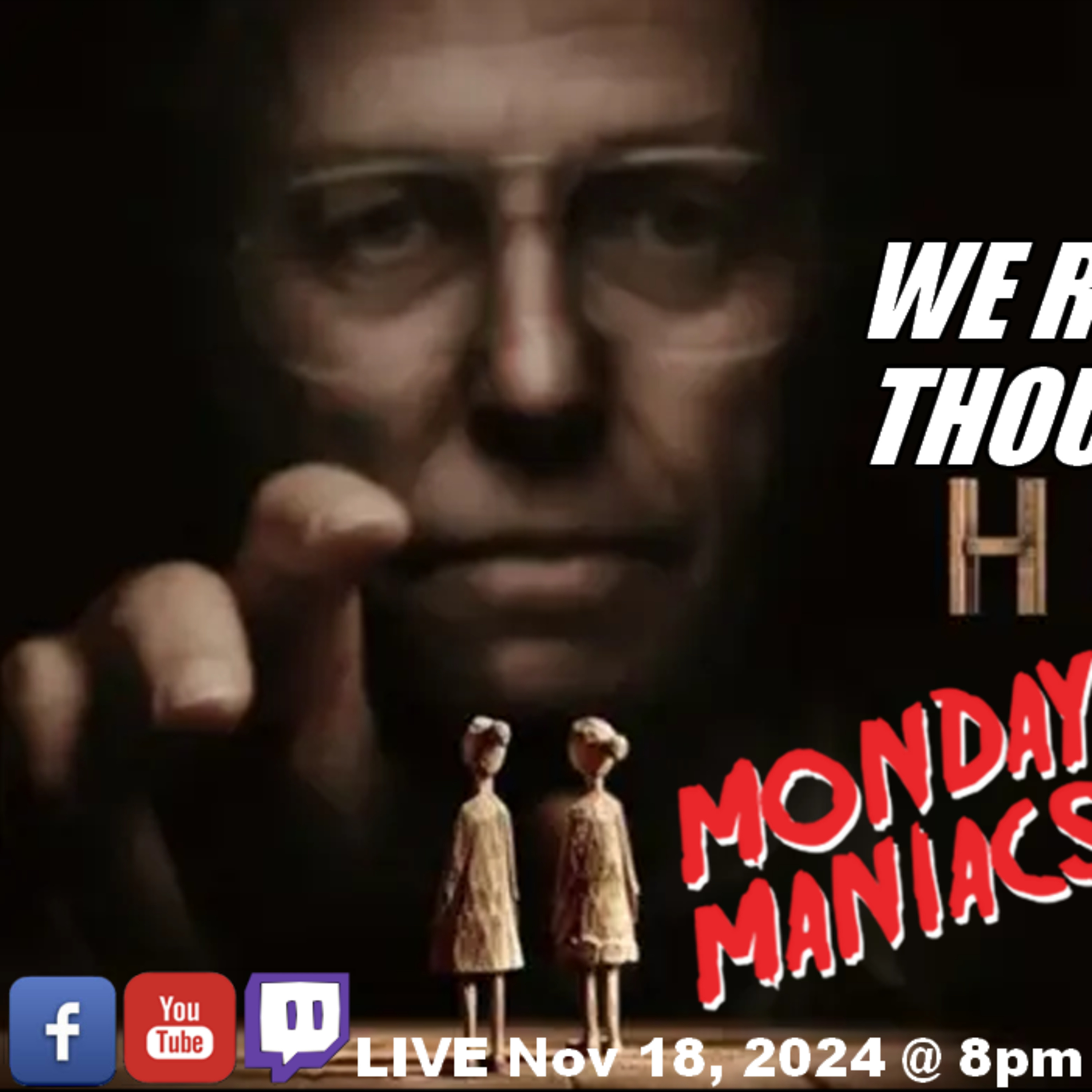 Heretic Review | Monday Maniacs episode artwork