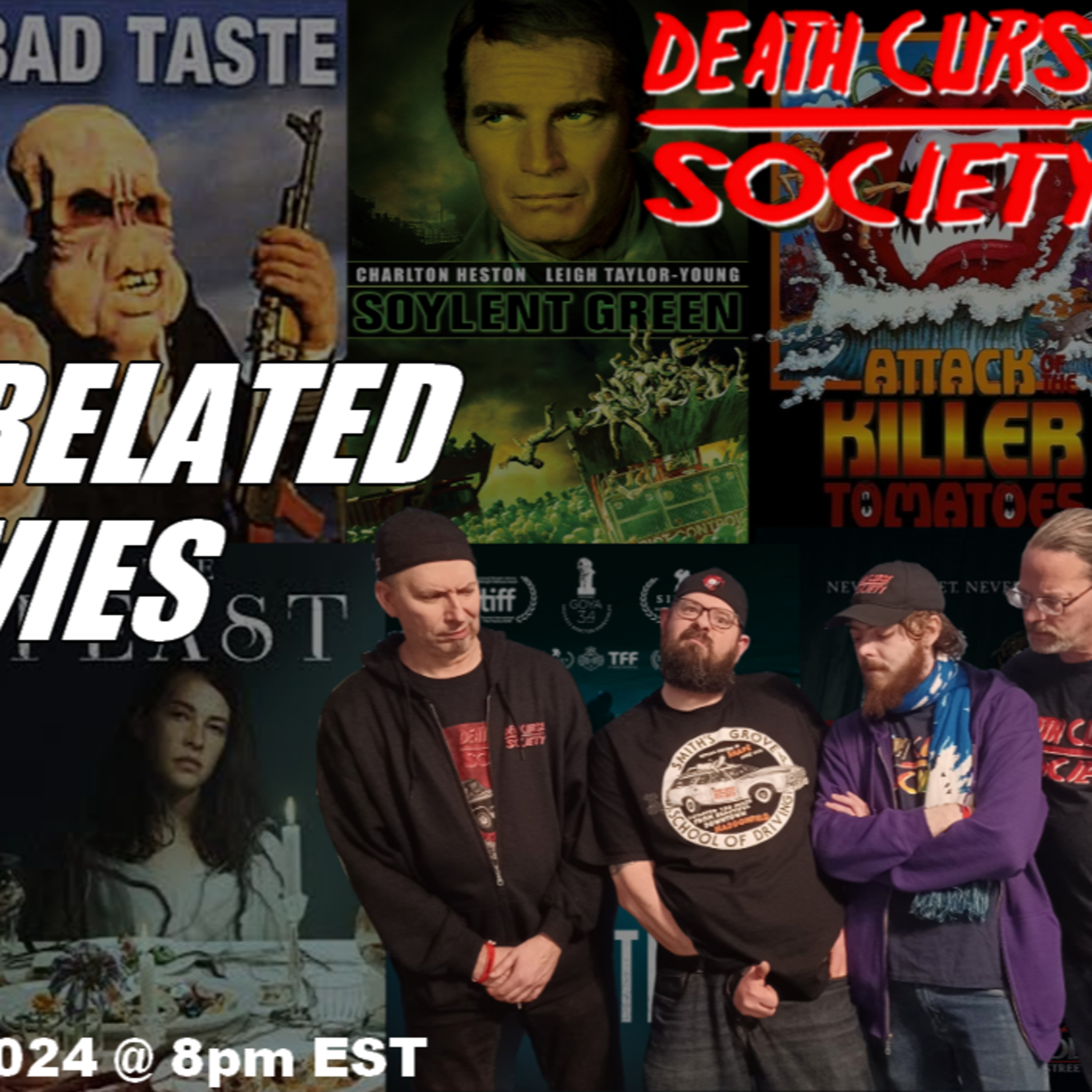 Top 5 Food-Related Horror Films | Monday Maniacs episode artwork
