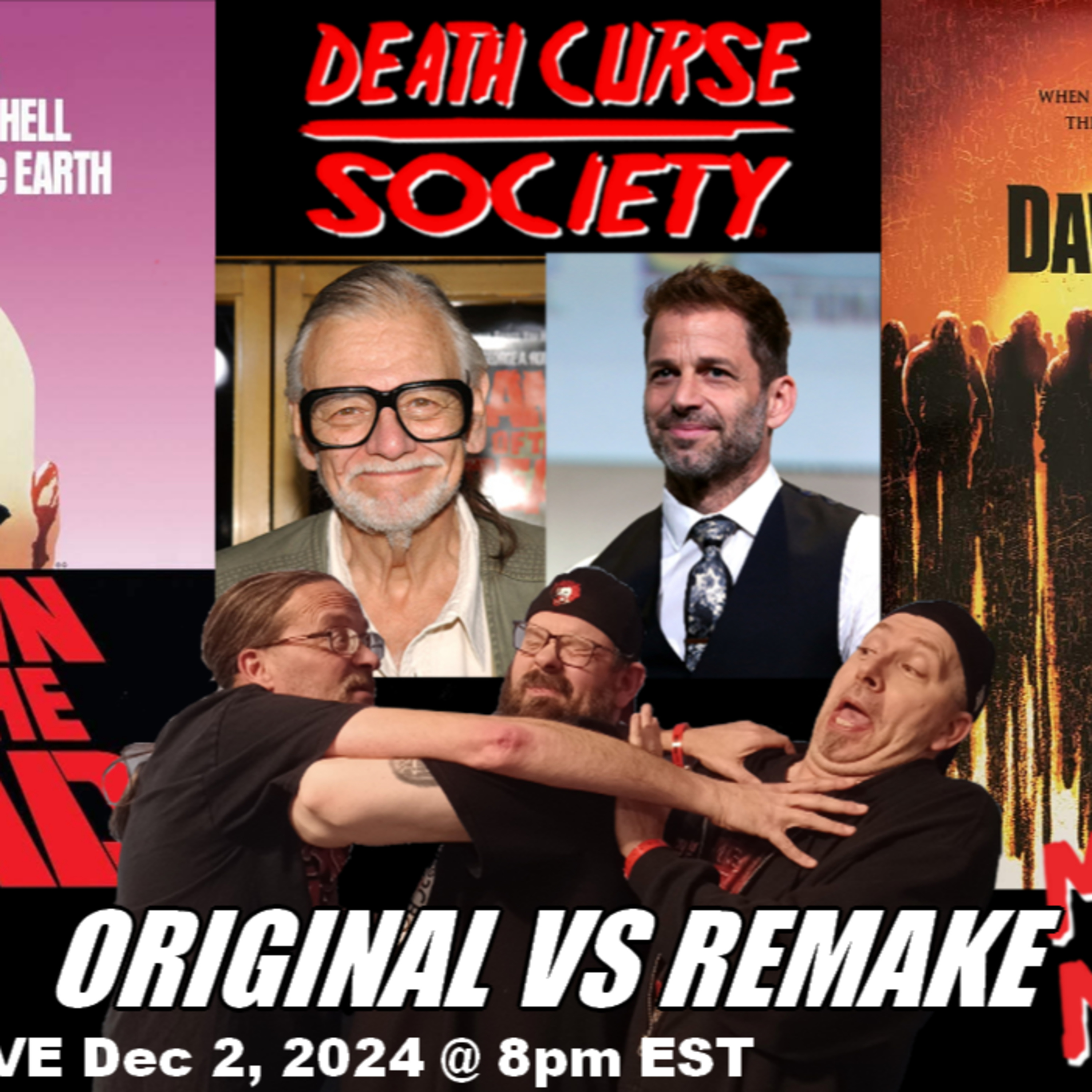Dawn of the Dead: Original vs Remake | Monday Maniacs episode artwork