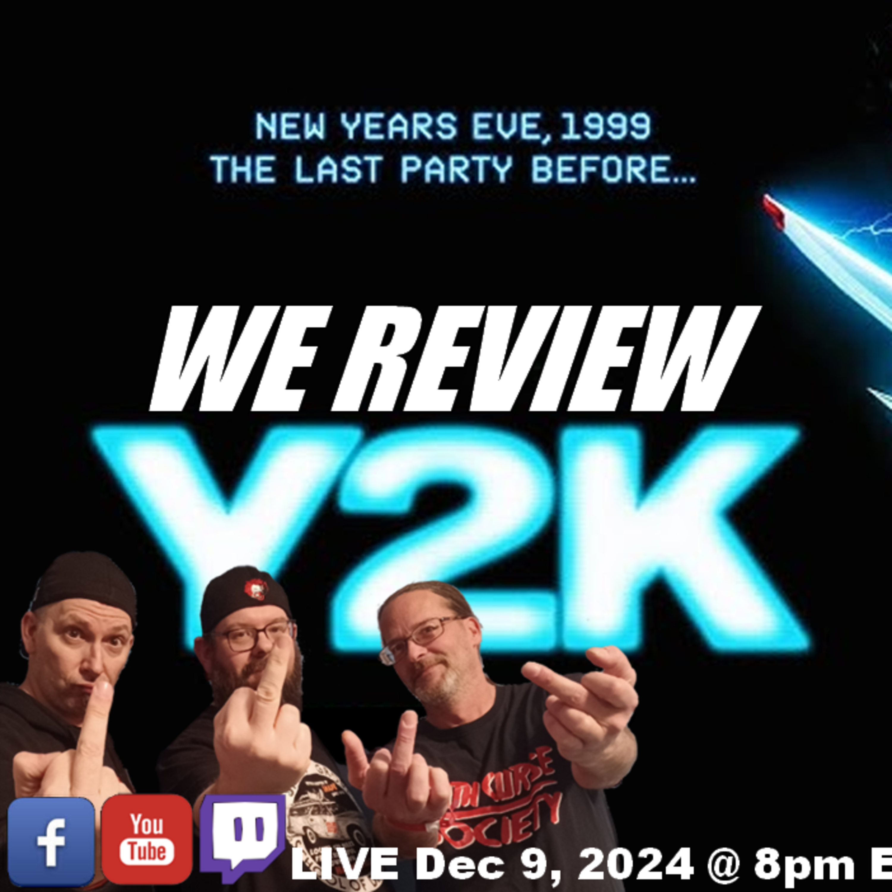 Y2K Review | Monday Maniacs episode artwork