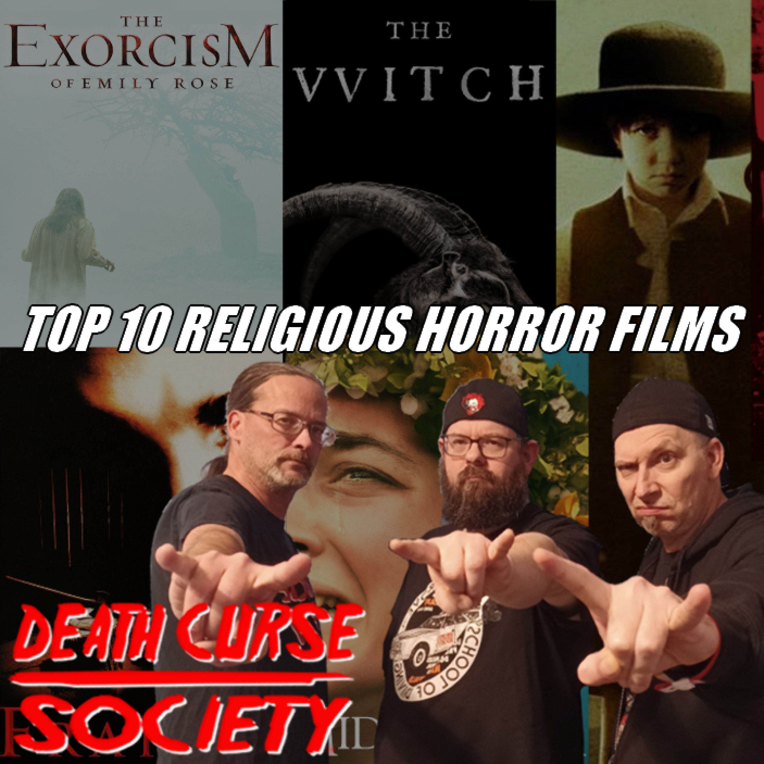 Top 11 Religious Horror Films | Monday Maniacs episode artwork
