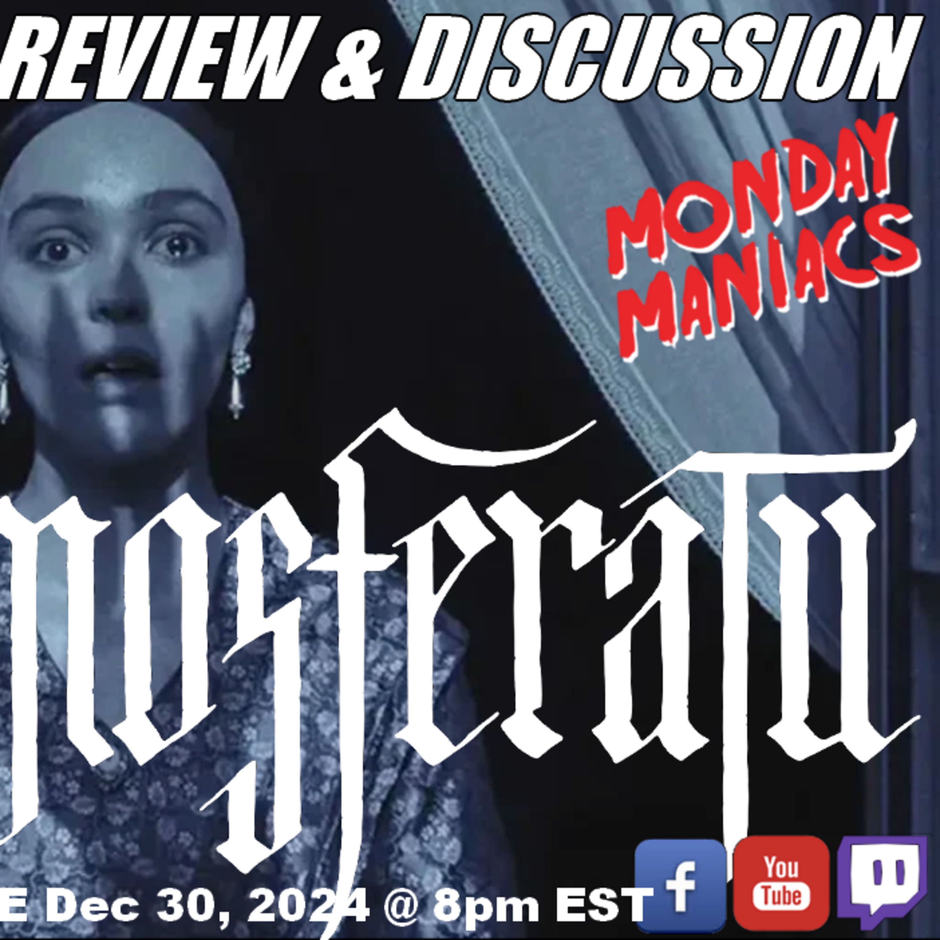 Nosferatu (2024) Review | Monday Maniacs episode artwork