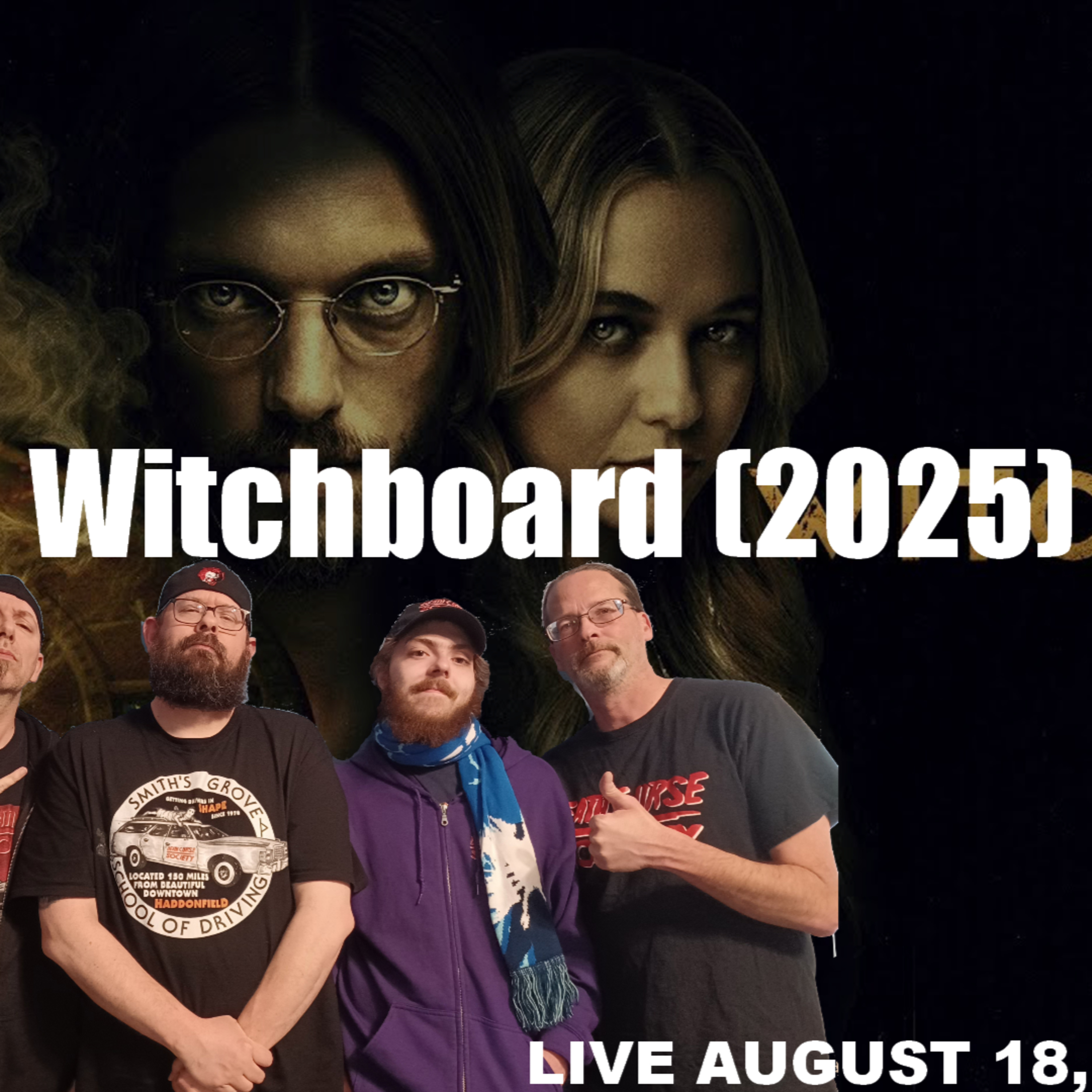 Witchboard Review | Death Curse Society episode artwork