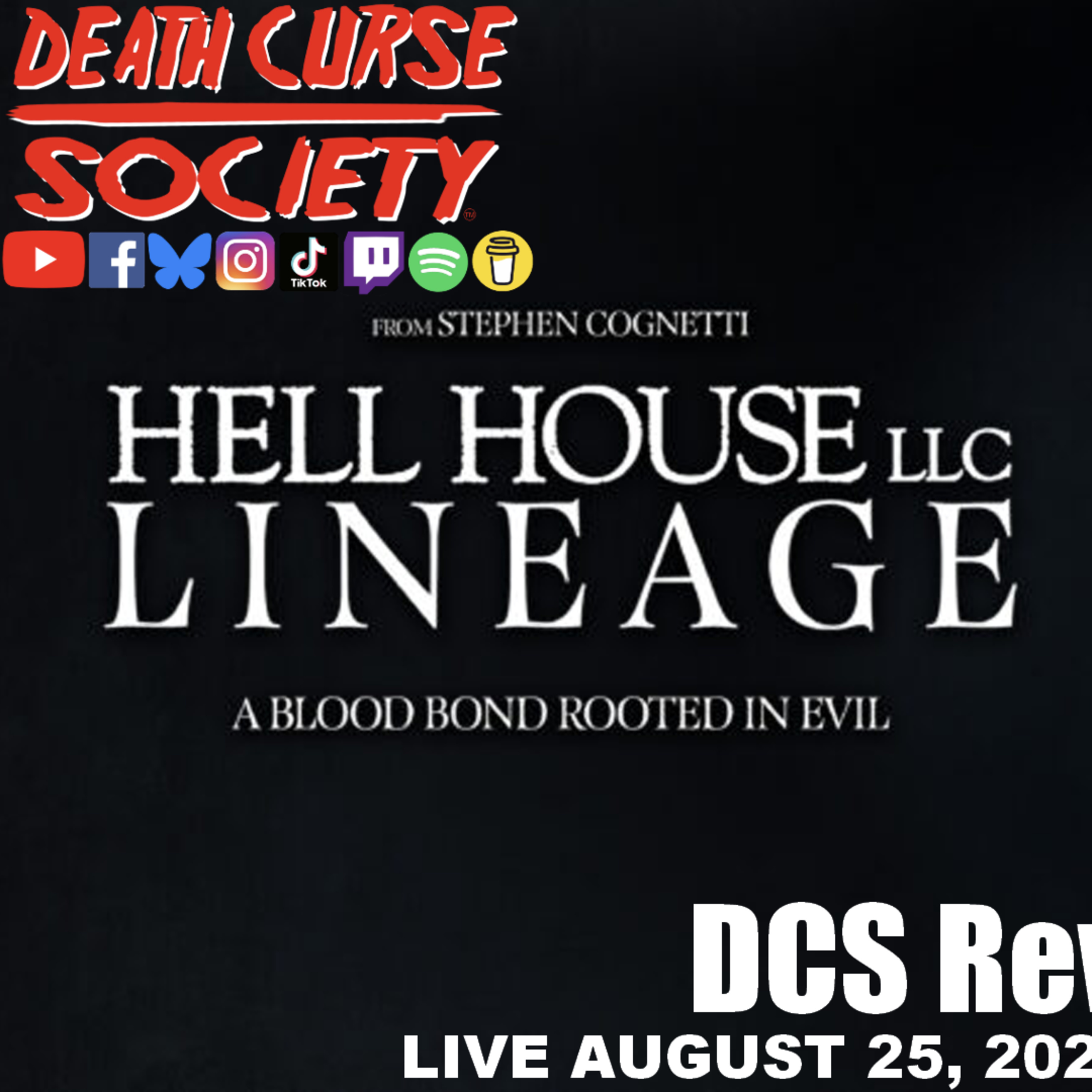 Hell House LLC: Lineage Review | Death Curse Society episode artwork