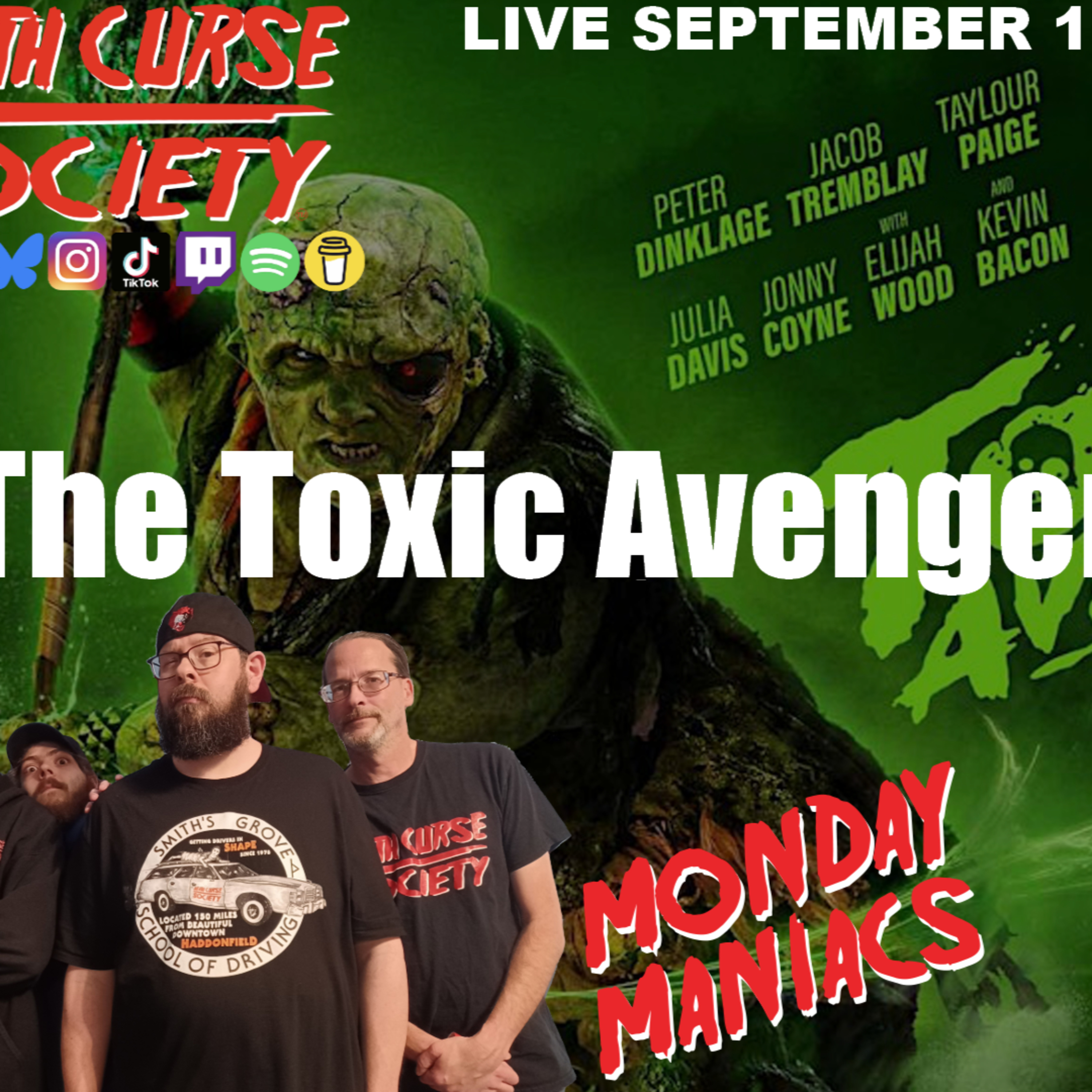 The Toxic Avenger Review | Death Curse Society episode artwork