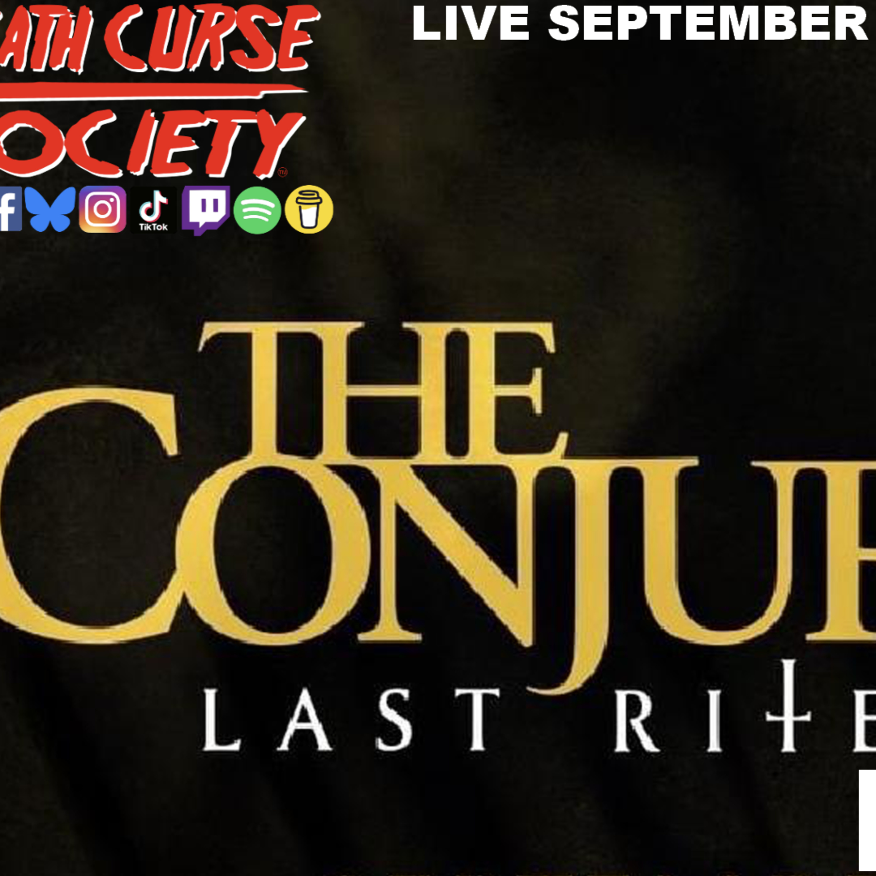 The Conjuring: Last Rites Review | Death Curse Society episode artwork
