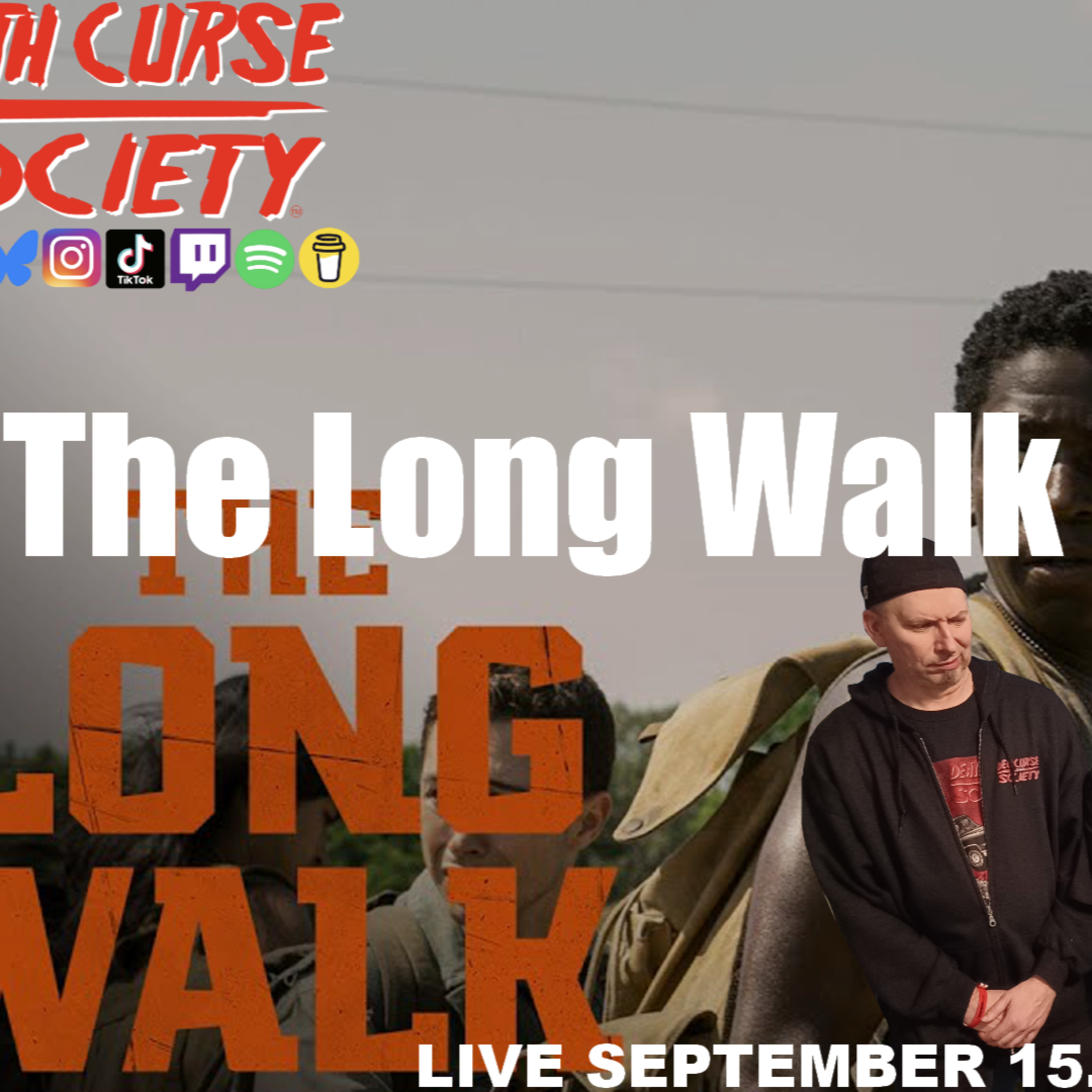 The Long Walk Review | Death Curse Society episode artwork