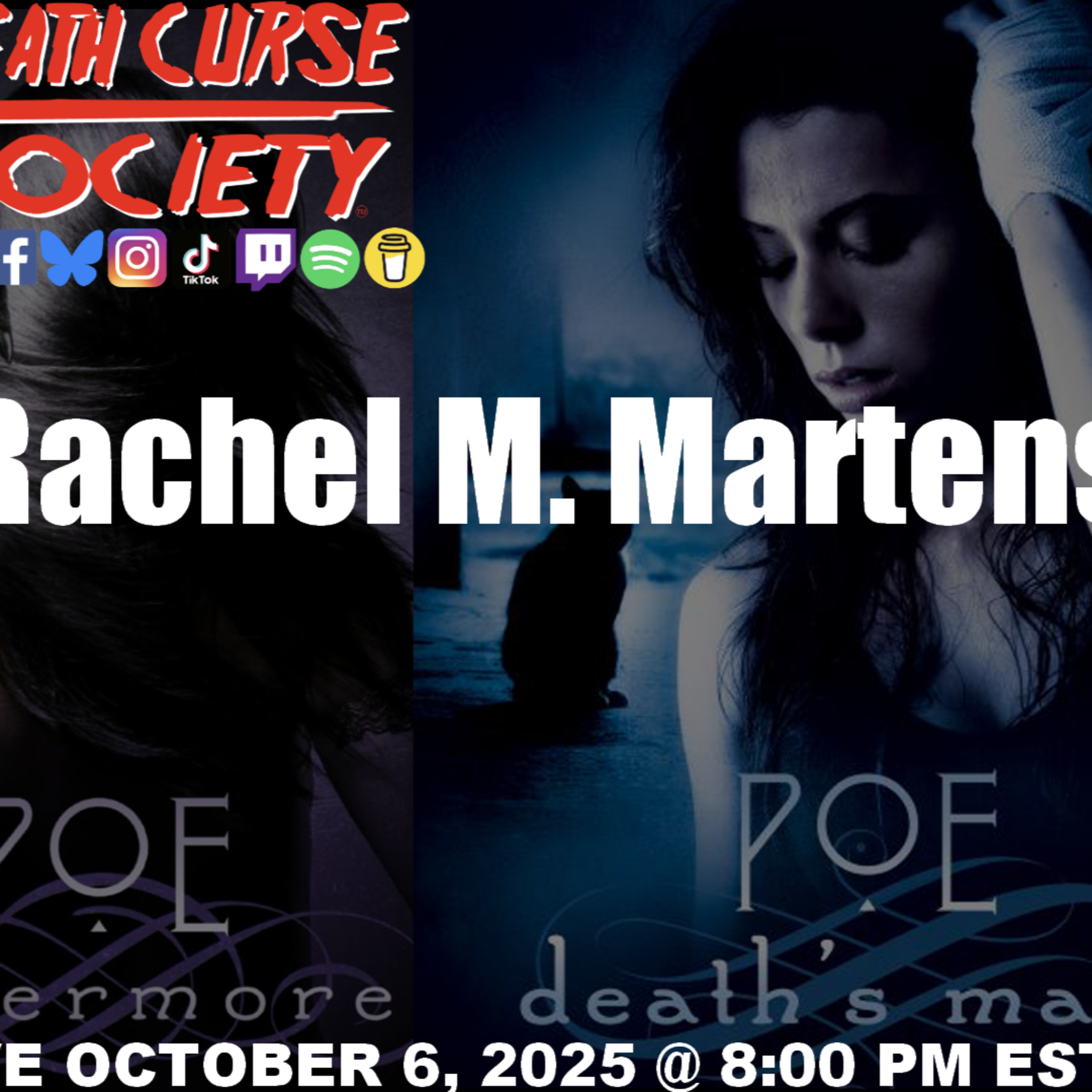 Rachel M. Martens Interview | Death Curse Society episode artwork