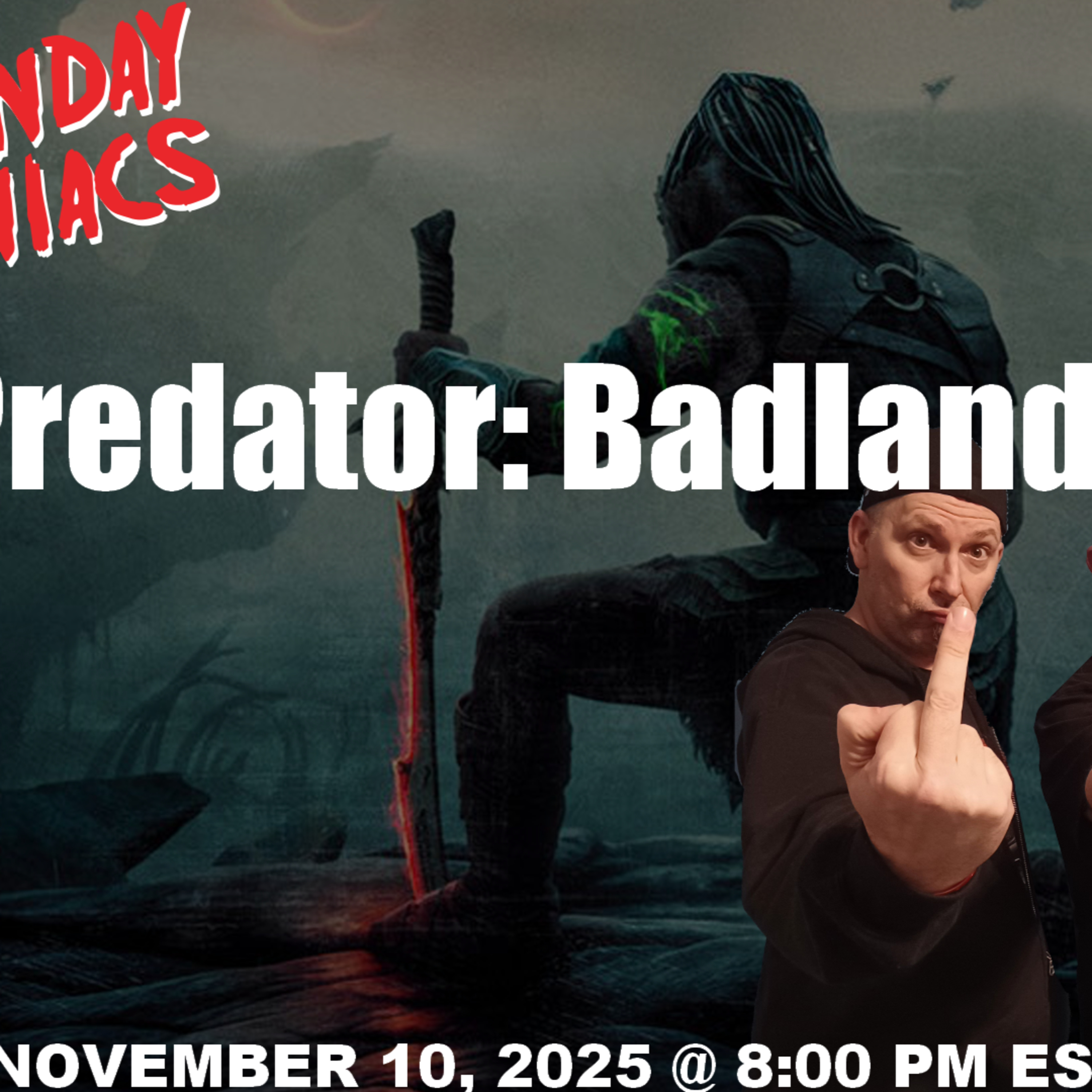 Predator: Badlands Review | Death Curse Society episode artwork