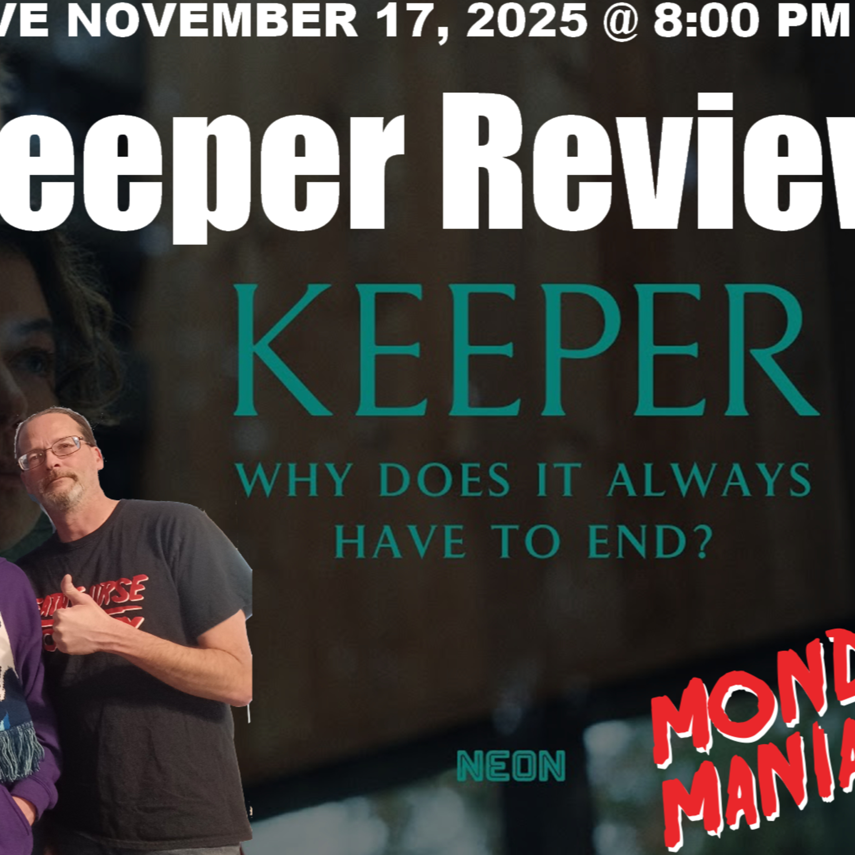 Keeper Review | Death Curse Society episode artwork