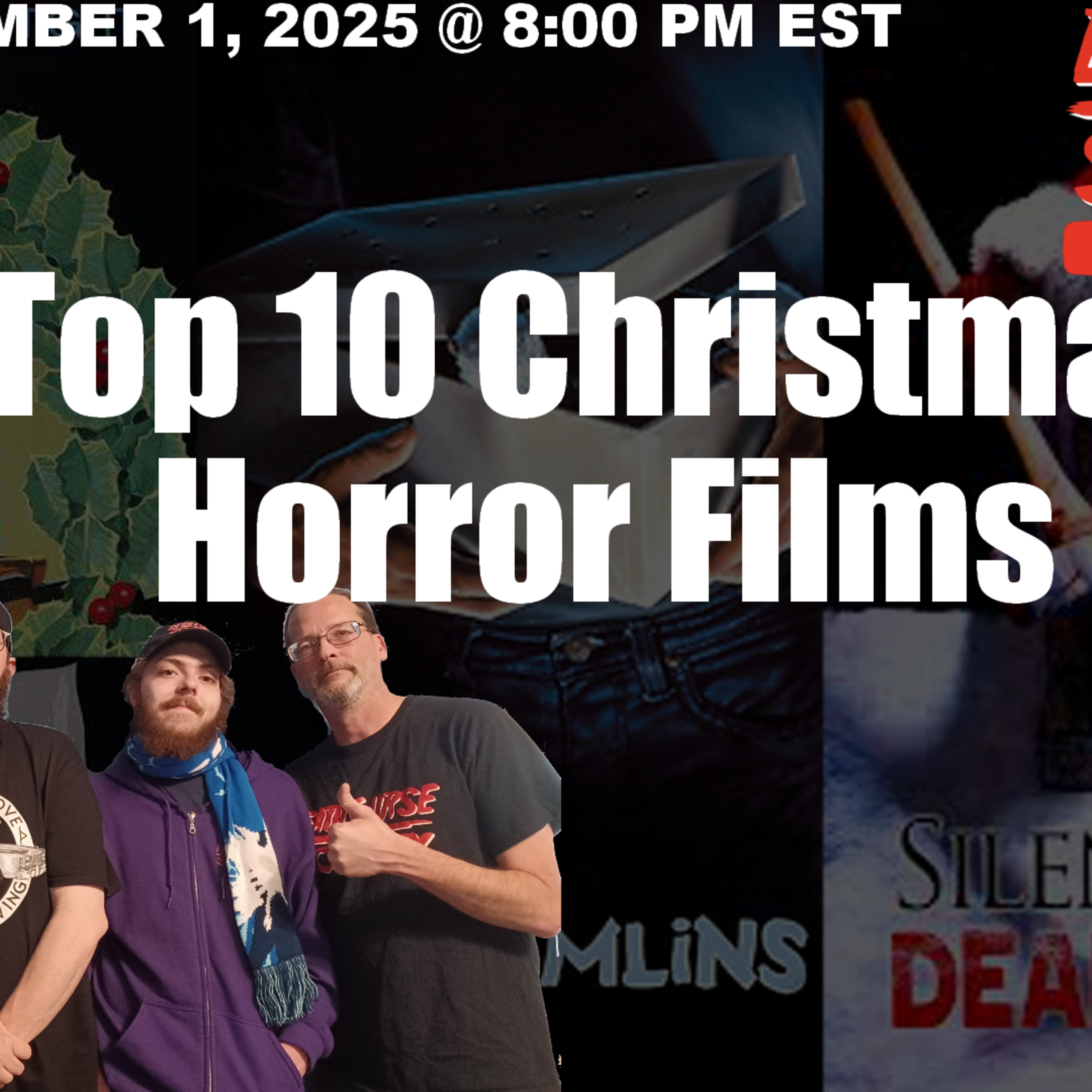 Top 10 Christmas Horror Films | Death Curse Society episode artwork