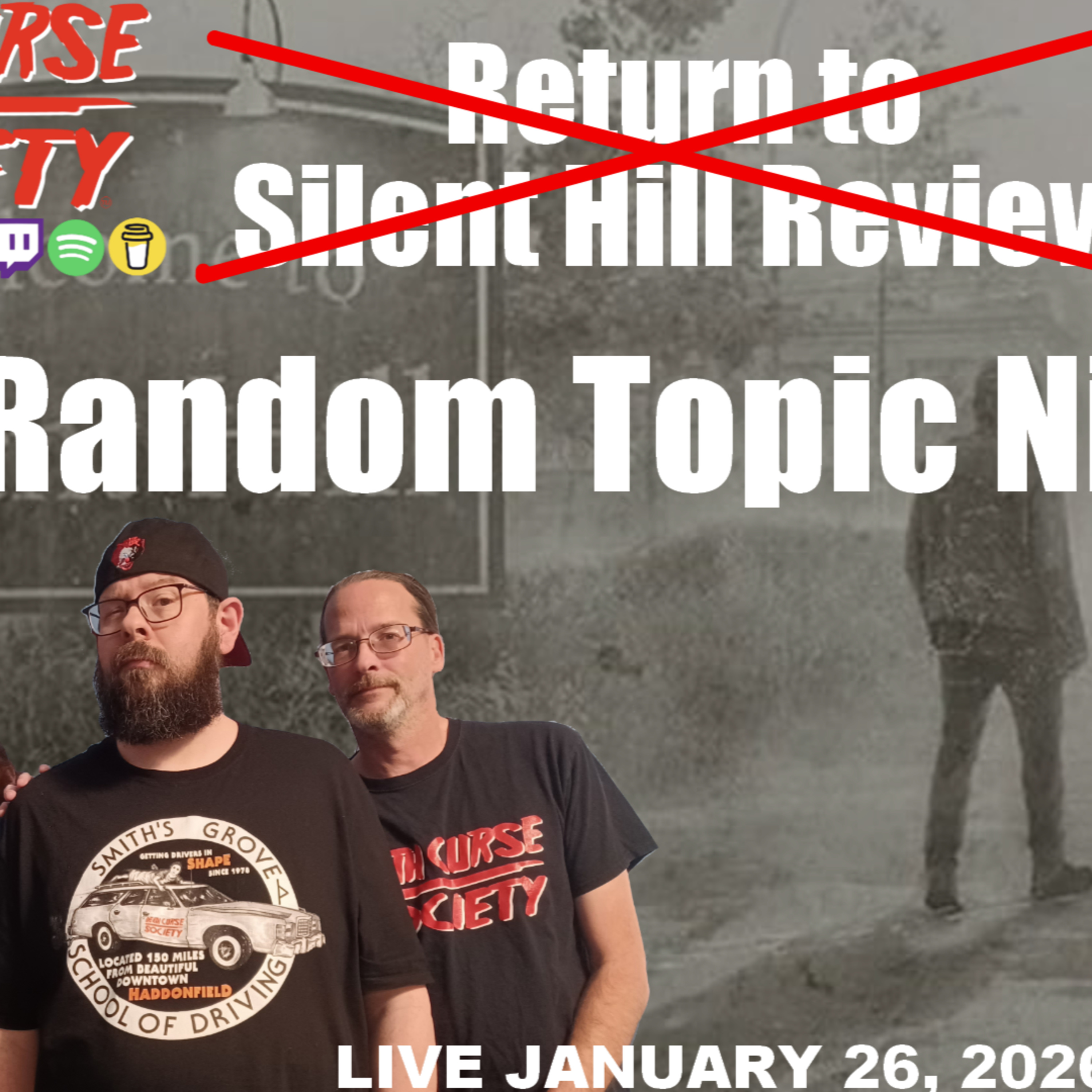Random Topic Night | Death Curse Society episode artwork