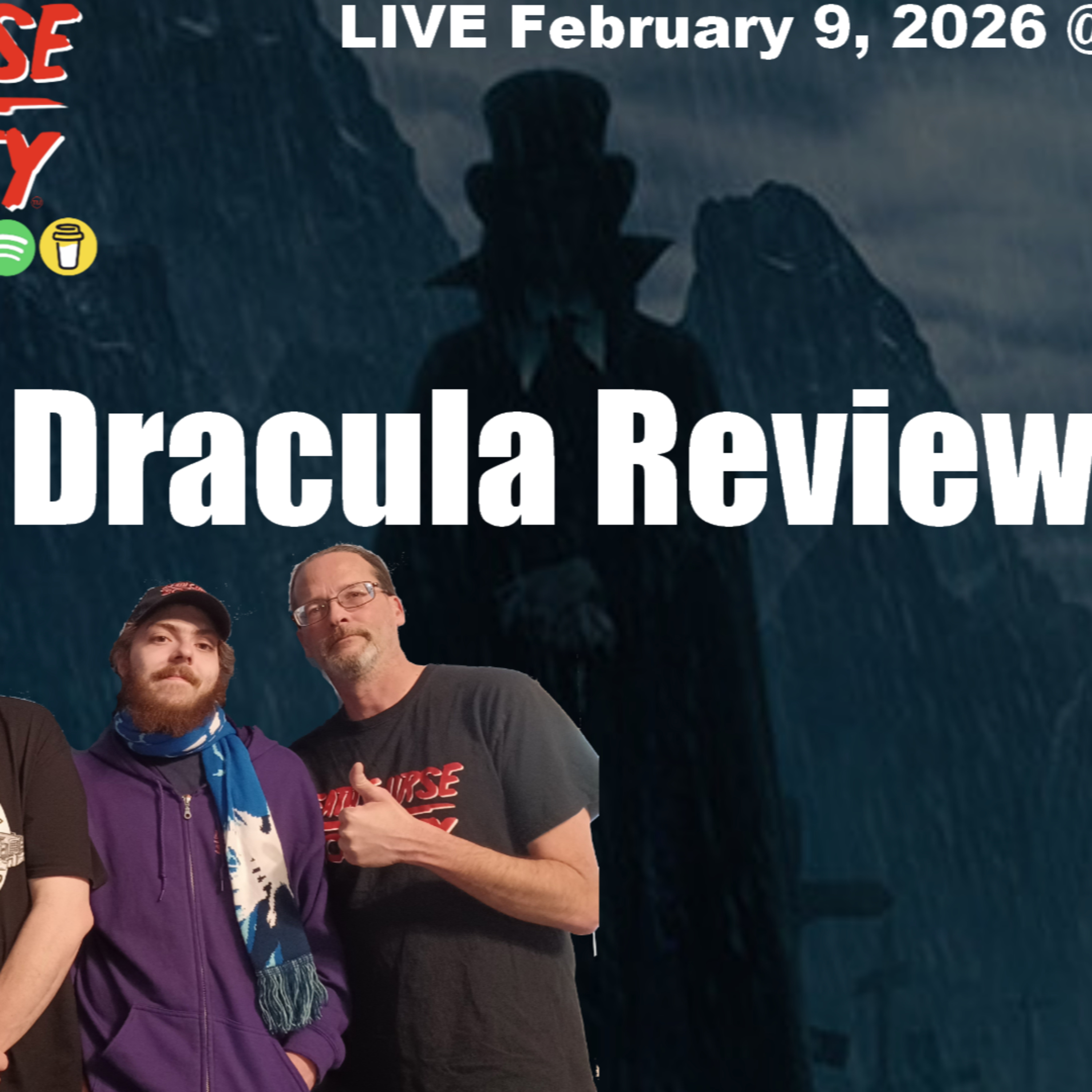 Dracula Review | Death Curse Society episode artwork