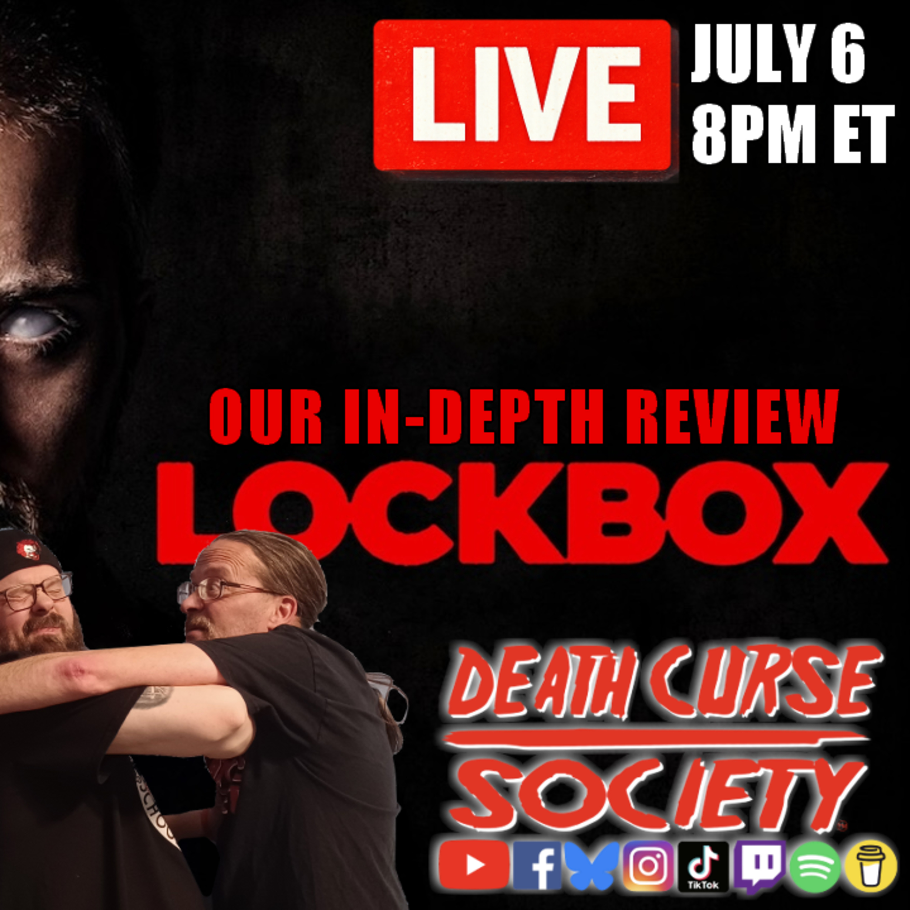 Lockbox Review | Death Curse Society episode artwork