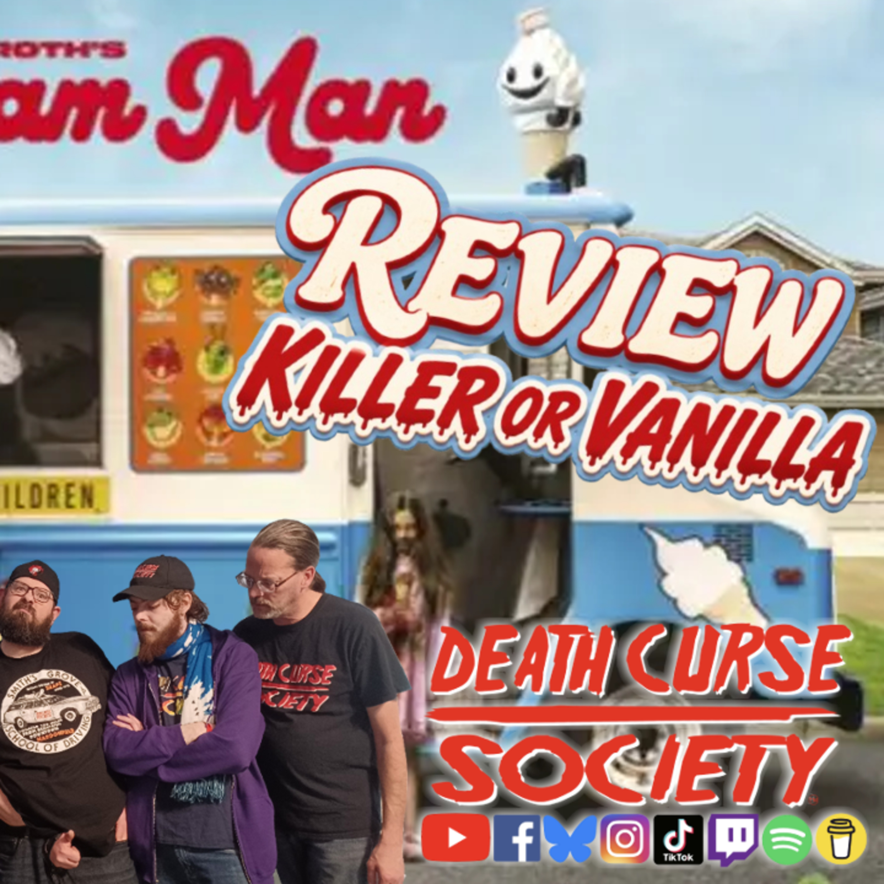 Ice Cream Man (2026) Review | Death Curse Society episode artwork