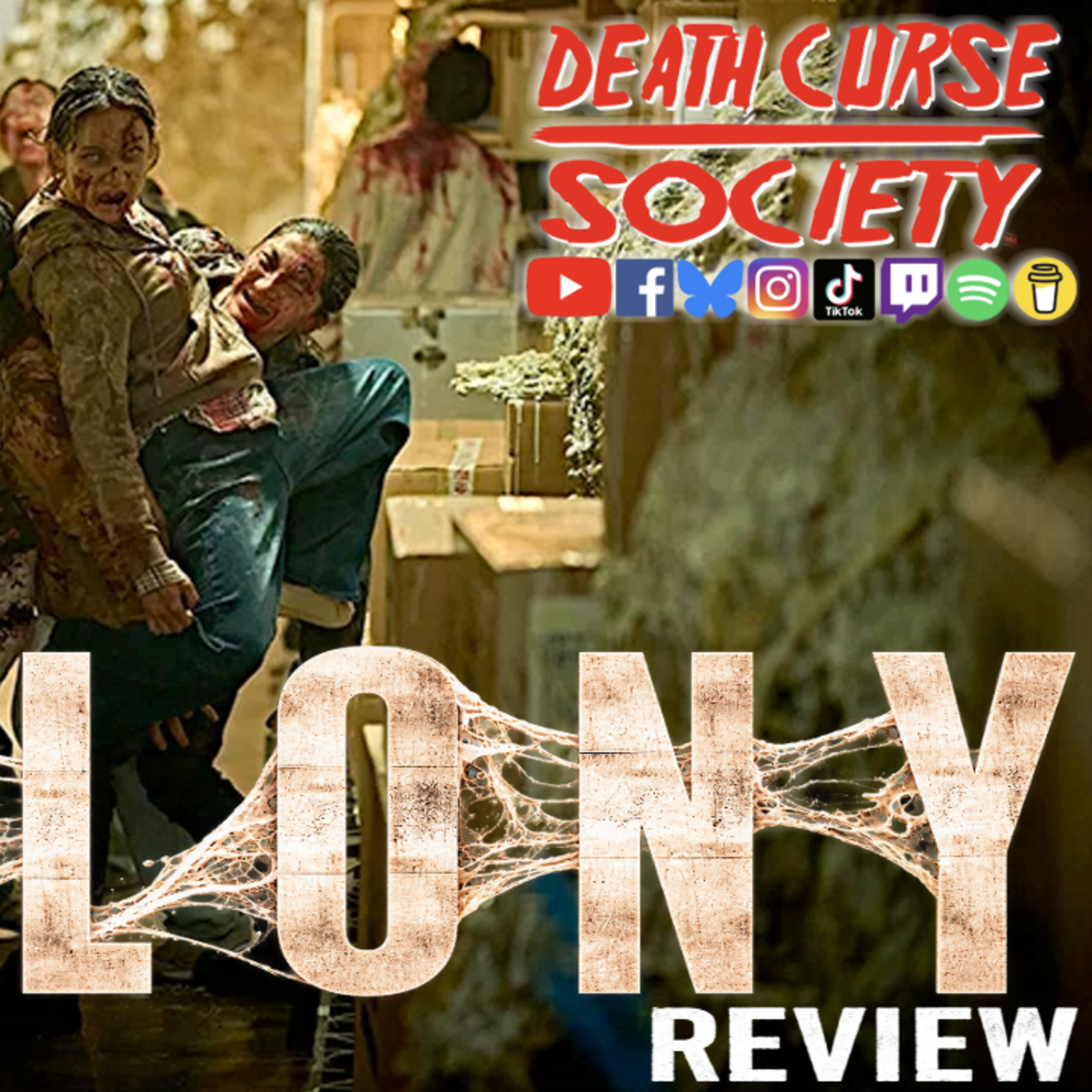 Colony Review | Death Curse Society episode artwork