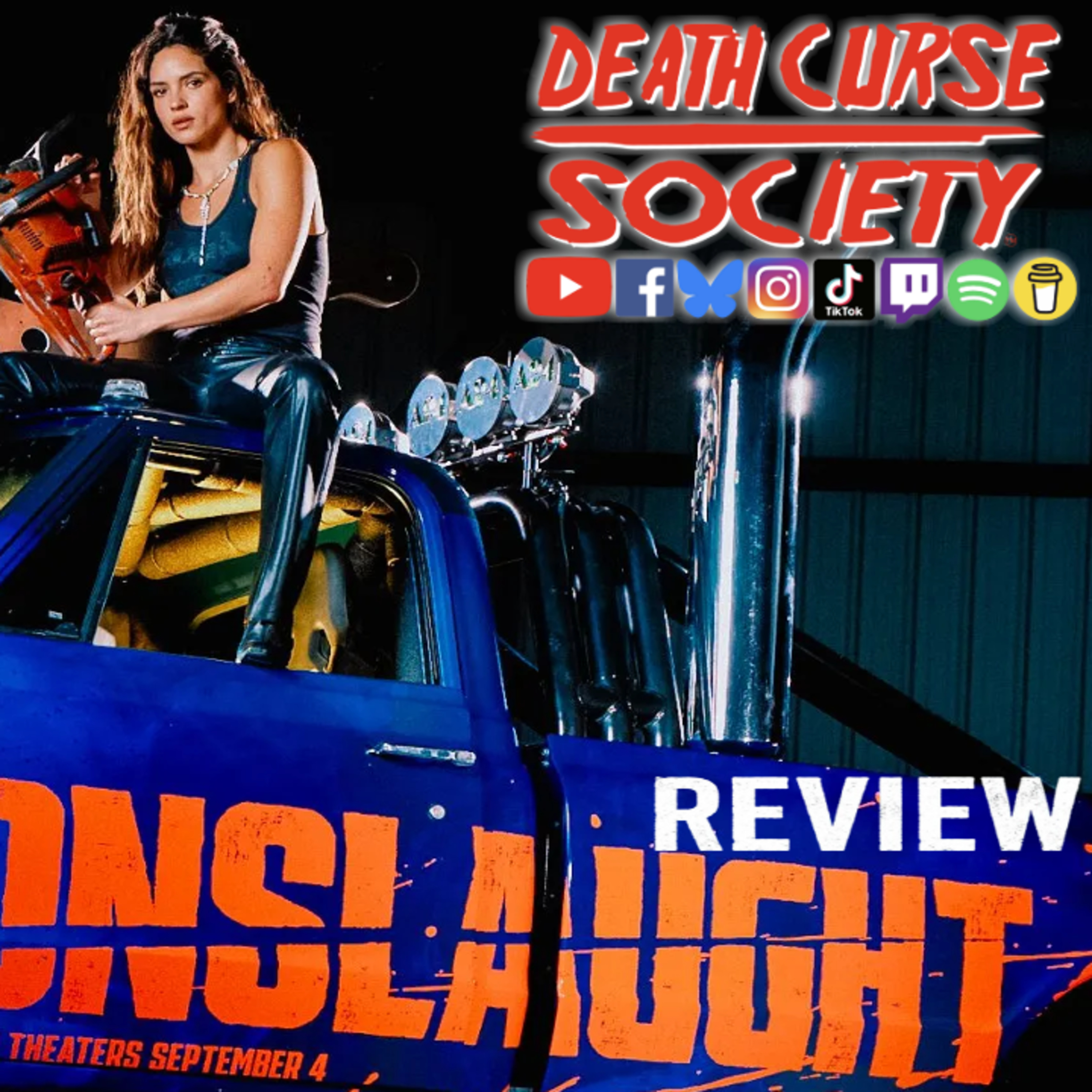 Onslaught Review | Death Curse Society episode artwork