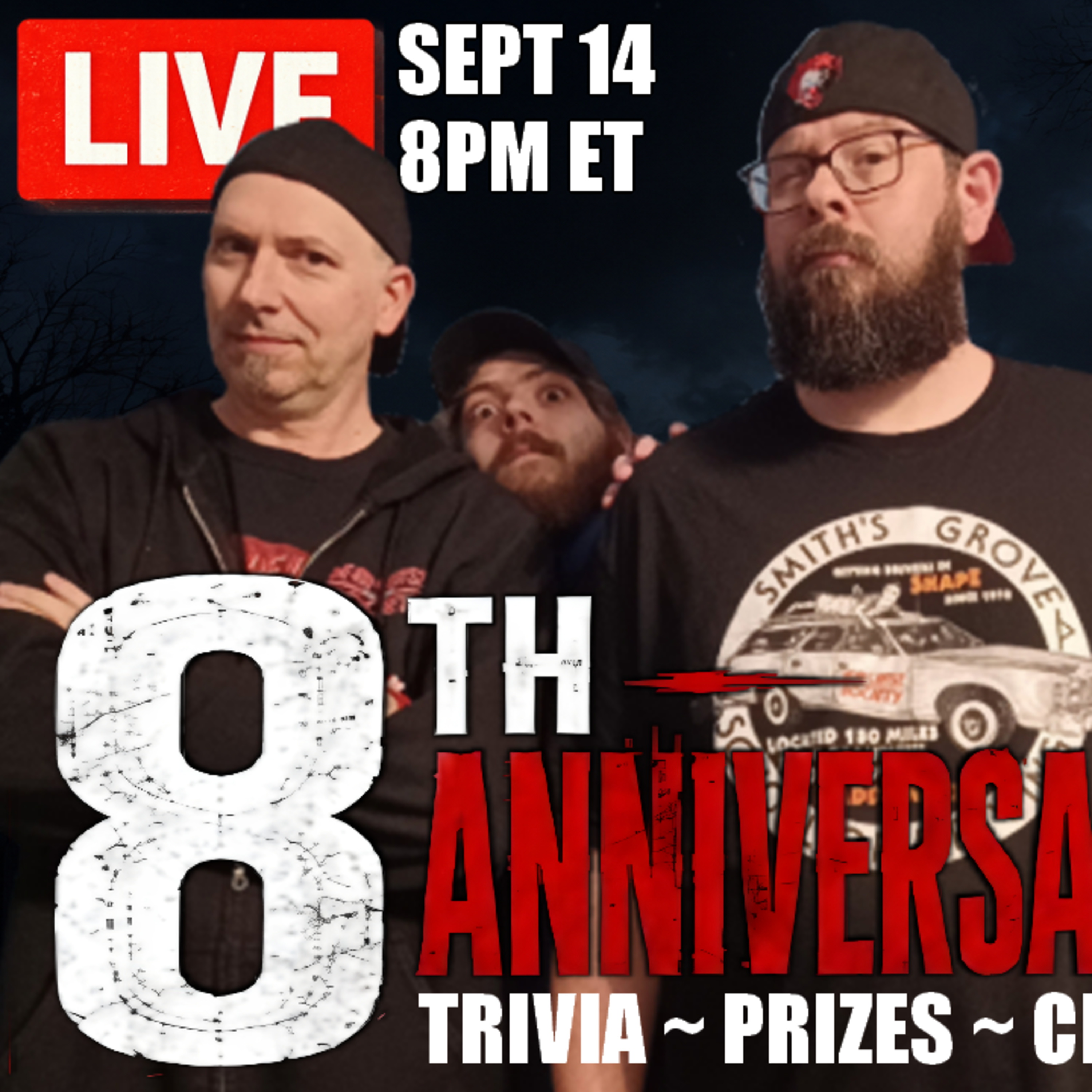 8th Anniversary Special | Death Curse Society episode artwork