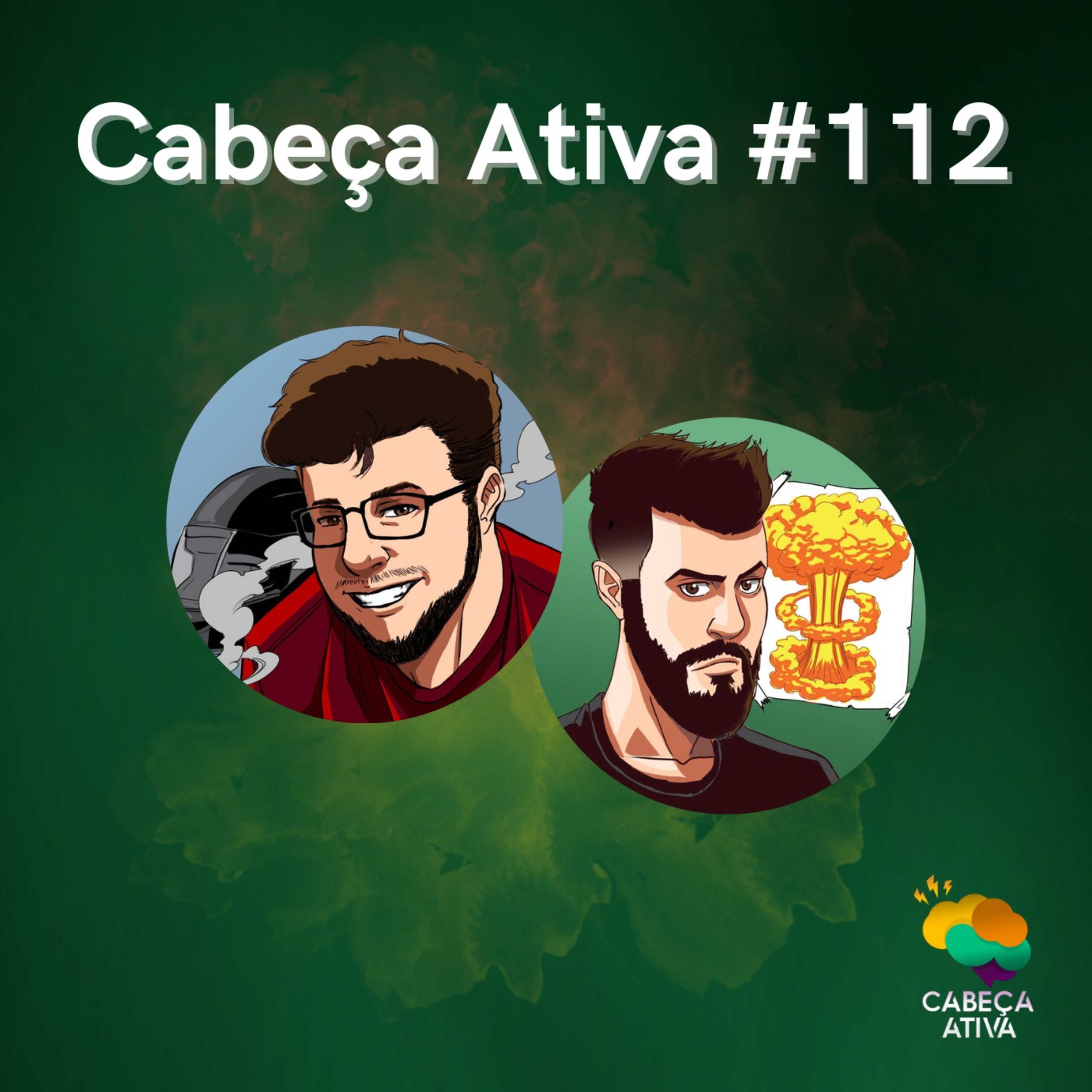 Ciúme - Cabeça Ativa #112 episode artwork