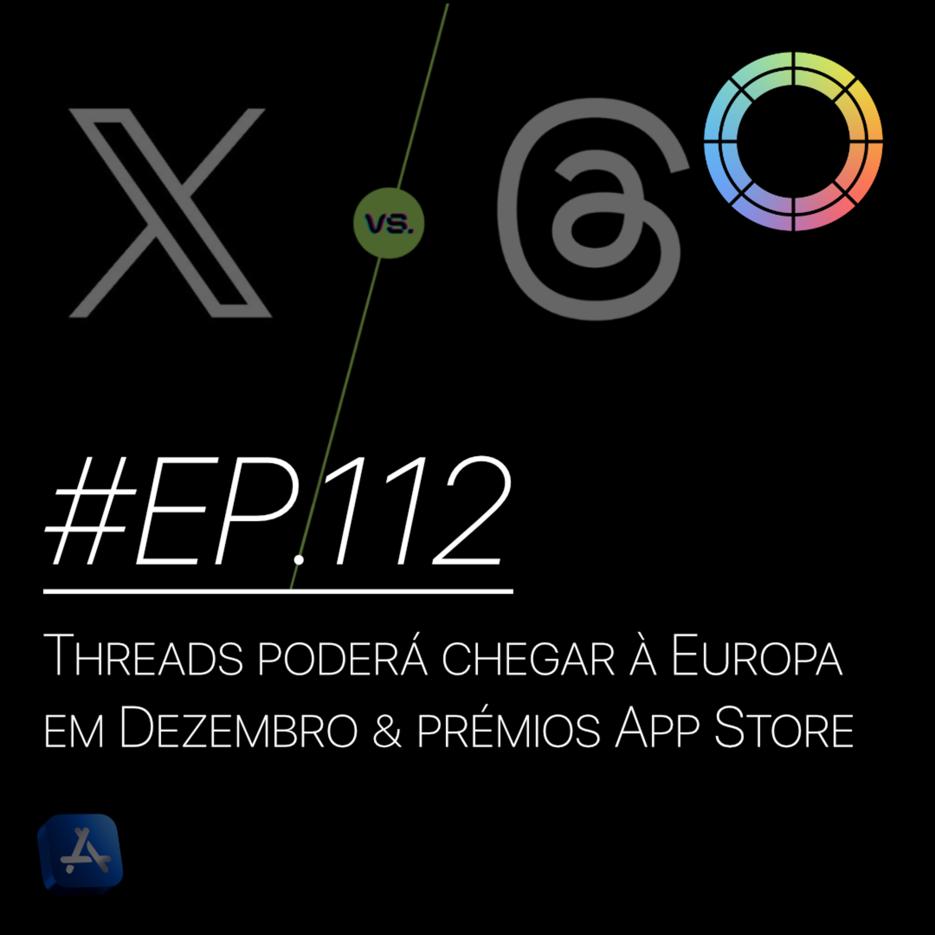 #EP.112 - Threads poderá chegar à Europa em Dezembro & prémios App Store episode artwork