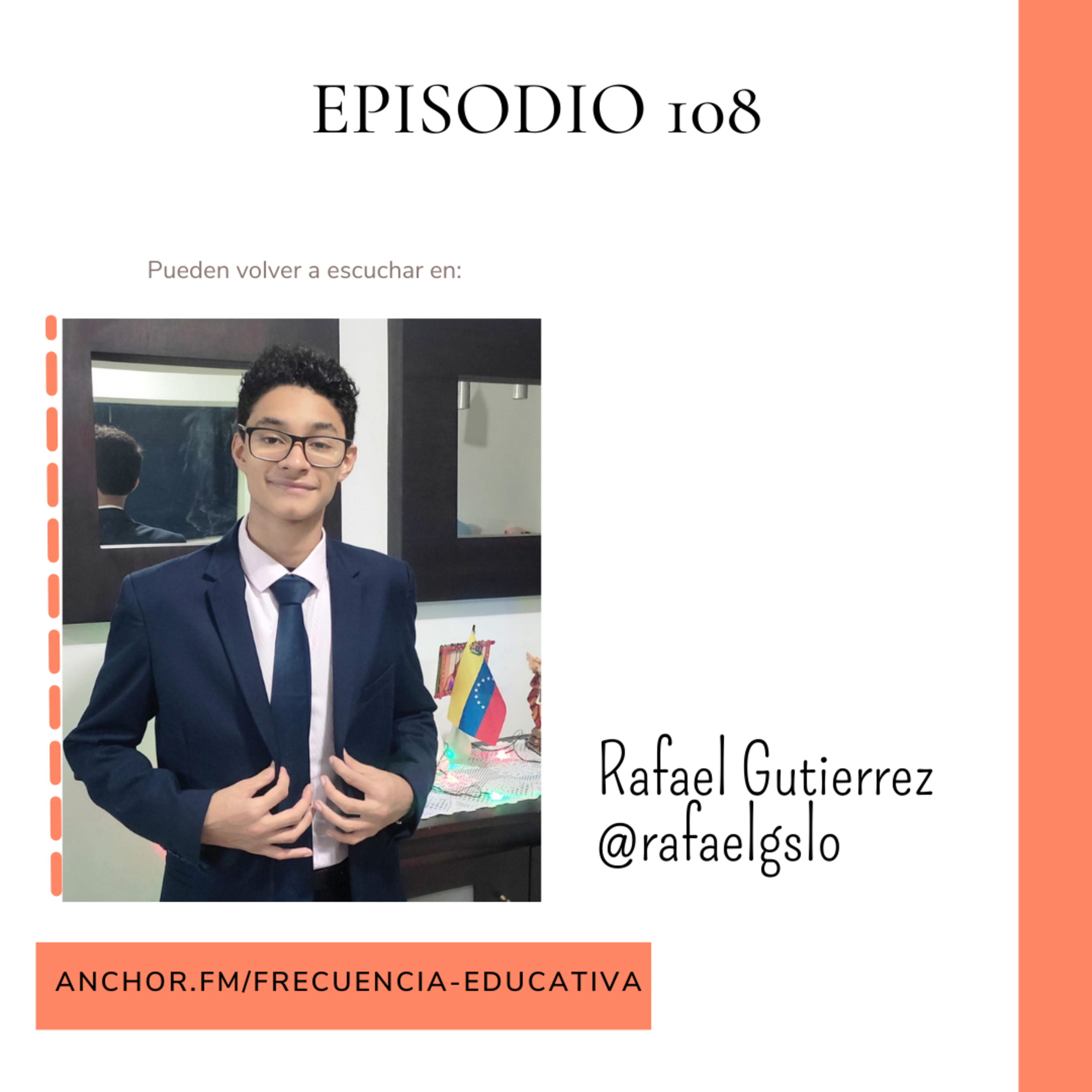 Talentos de Anzoátegui II: Rafael Gutierrez episode artwork
