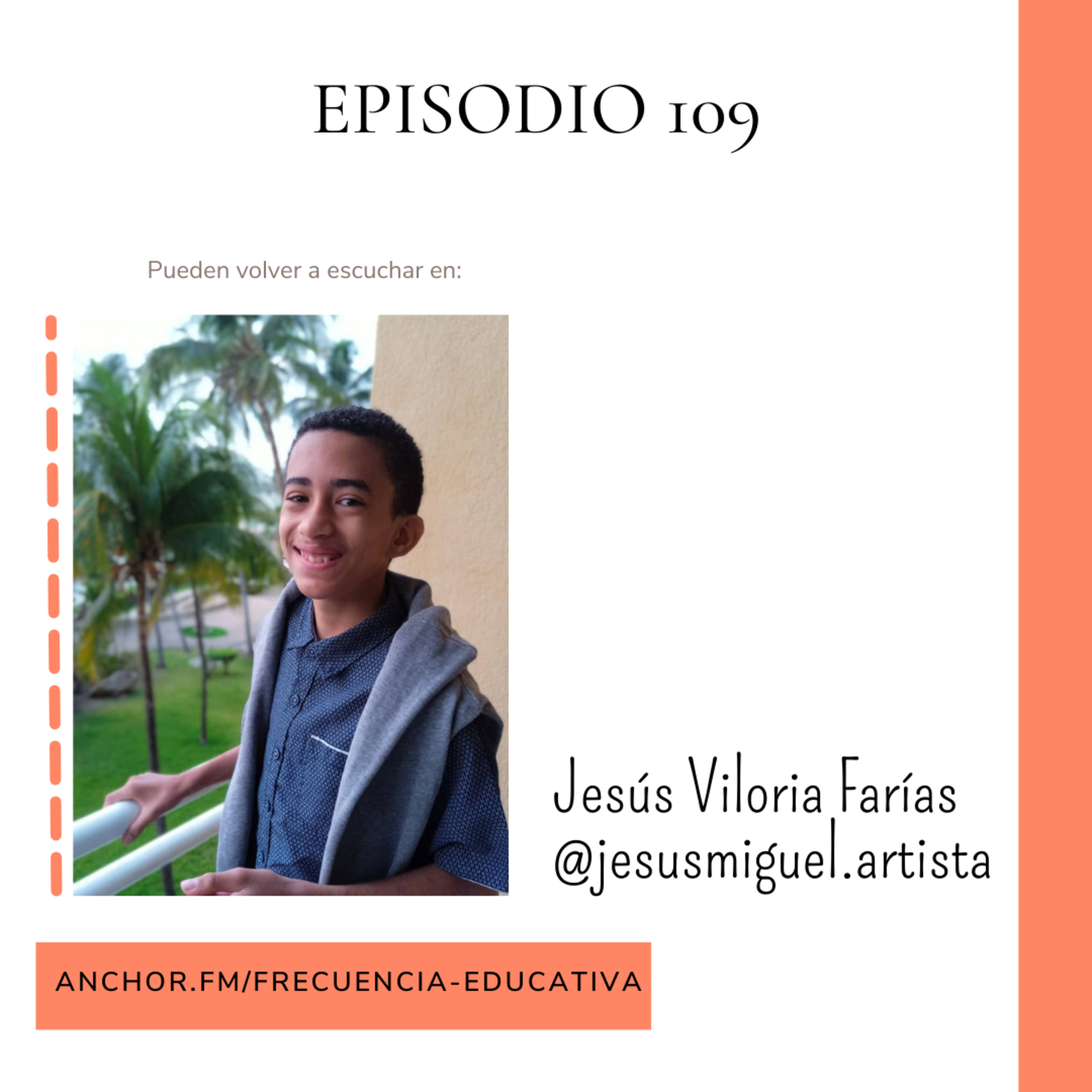 Talentos de Anzoátegui III: Jesús Miguel Viloria episode artwork